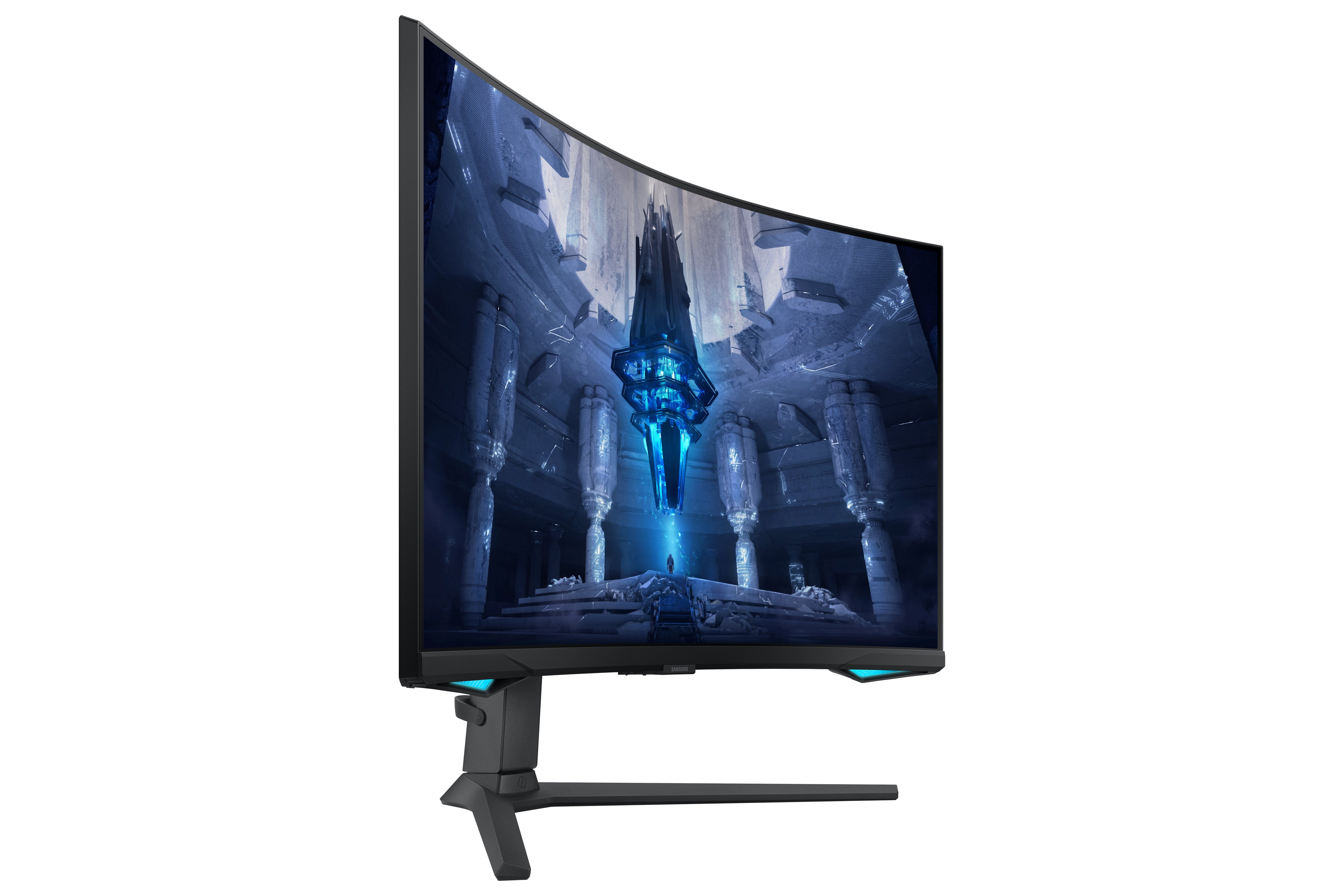 Samsung G75NB écran plat de PC 81,3 cm (32") 3840 x 2160 pixels 4K Ultra HD LED Noir