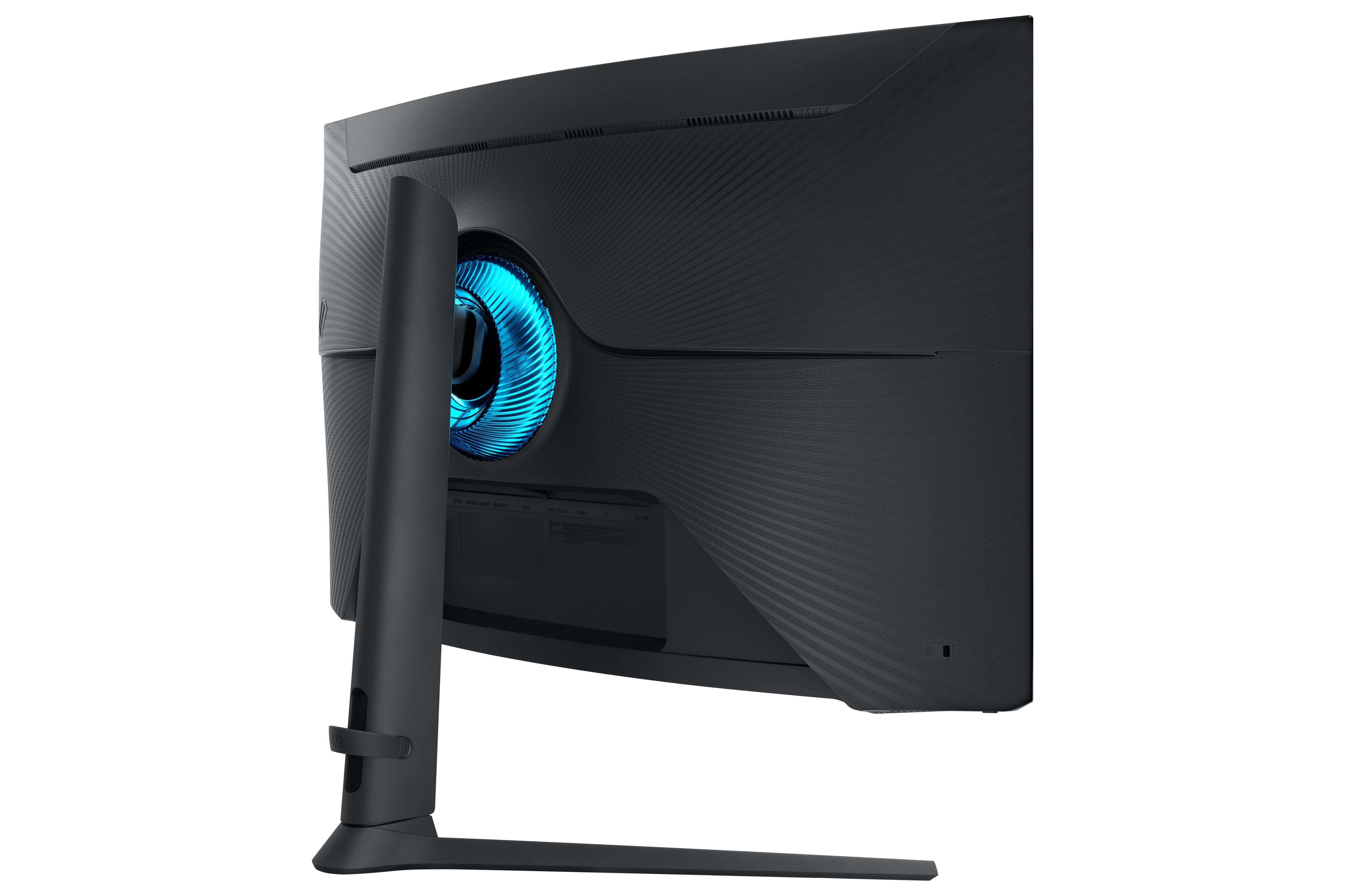 Samsung G75NB écran plat de PC 81,3 cm (32") 3840 x 2160 pixels 4K Ultra HD LED Noir