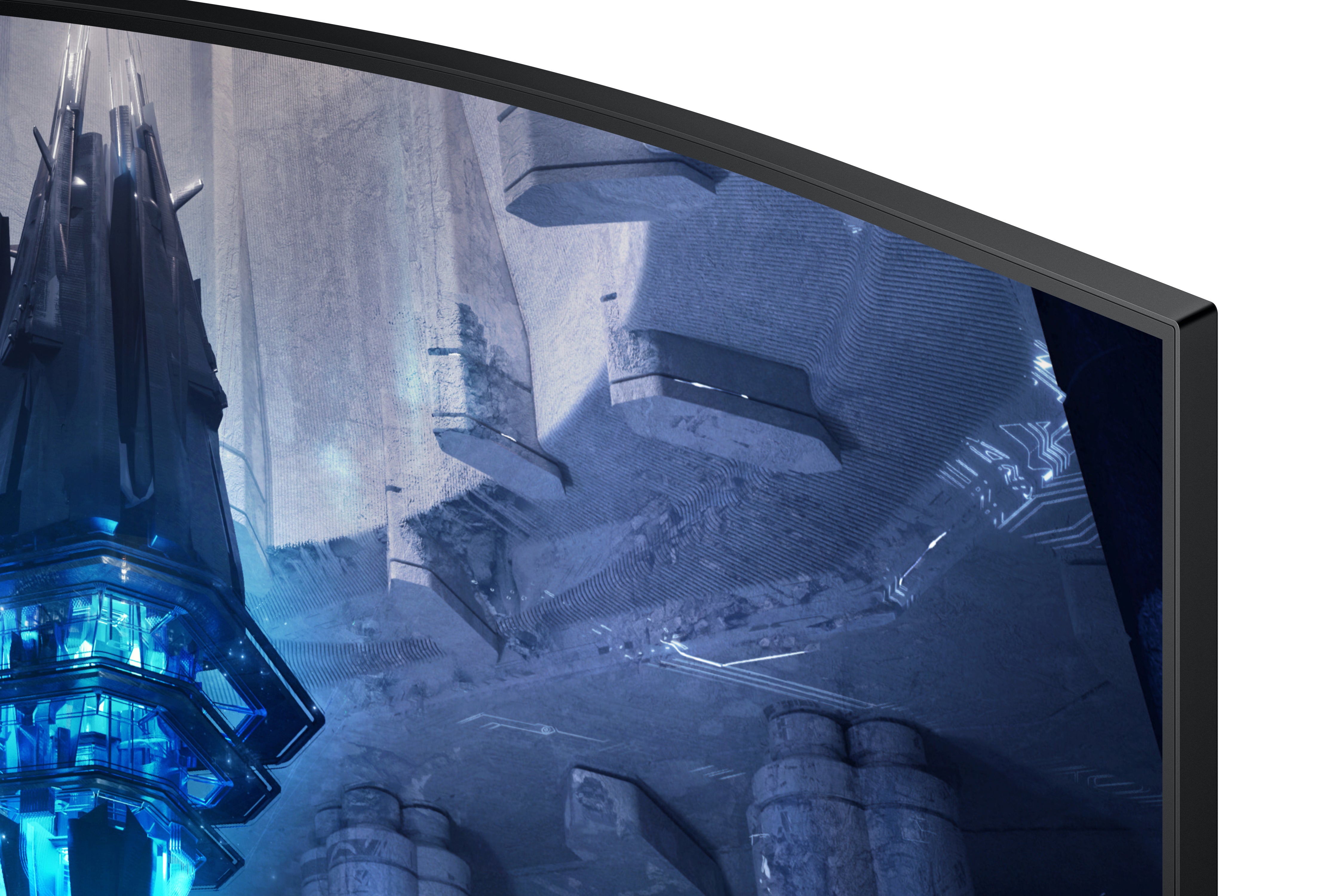 Samsung G75NB écran plat de PC 81,3 cm (32") 3840 x 2160 pixels 4K Ultra HD LED Noir