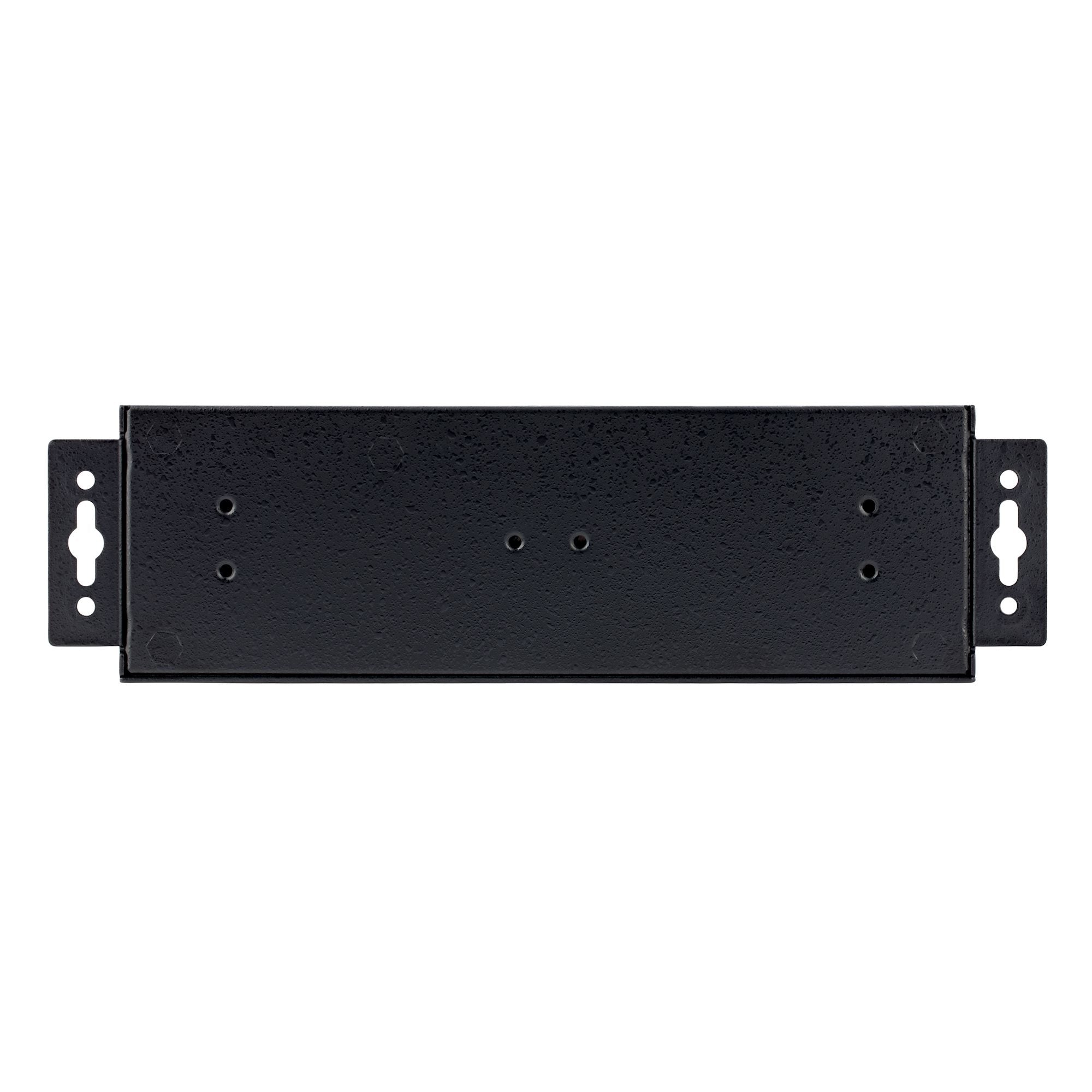 StarTech.com Hub USB 2.0 10 ports Industriel - Hub USB Robuste avec Protection ESD Niveau 4 - Hub USB-A Montable sur Mur/Bureau - Hub d'Extension USB avec ports Verrouillables - Hub USB Type-A - Concentrateur USB