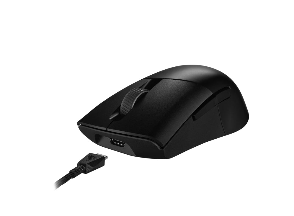 ASUS ROG Keris Wireless AimPoint souris Jouer Droitier RF Wireless + Bluetooth + USB Type-C Optique 36000 DPI