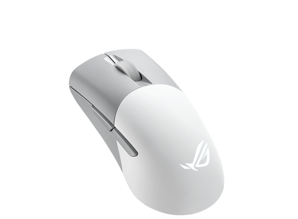 ASUS ROG Keris Wireless AimPoint souris Jouer Droitier RF Wireless + Bluetooth + USB Type-C Optique 36000 DPI