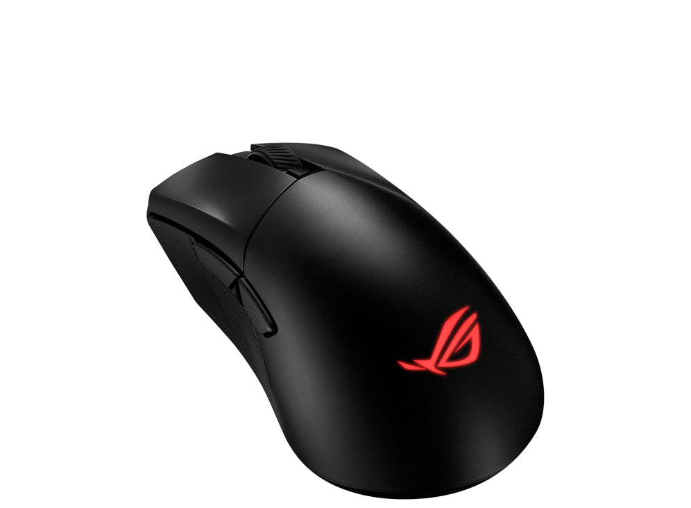 ASUS ROG Gladius III Wireless AimPoint souris Gaming Droitier RF Wireless + Bluetooth + USB Type-A Optique 36000 DPI