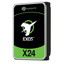 Seagate Exos X24 disque dur 12 To 7200 tr/min 512 Mo 3.5" SAS