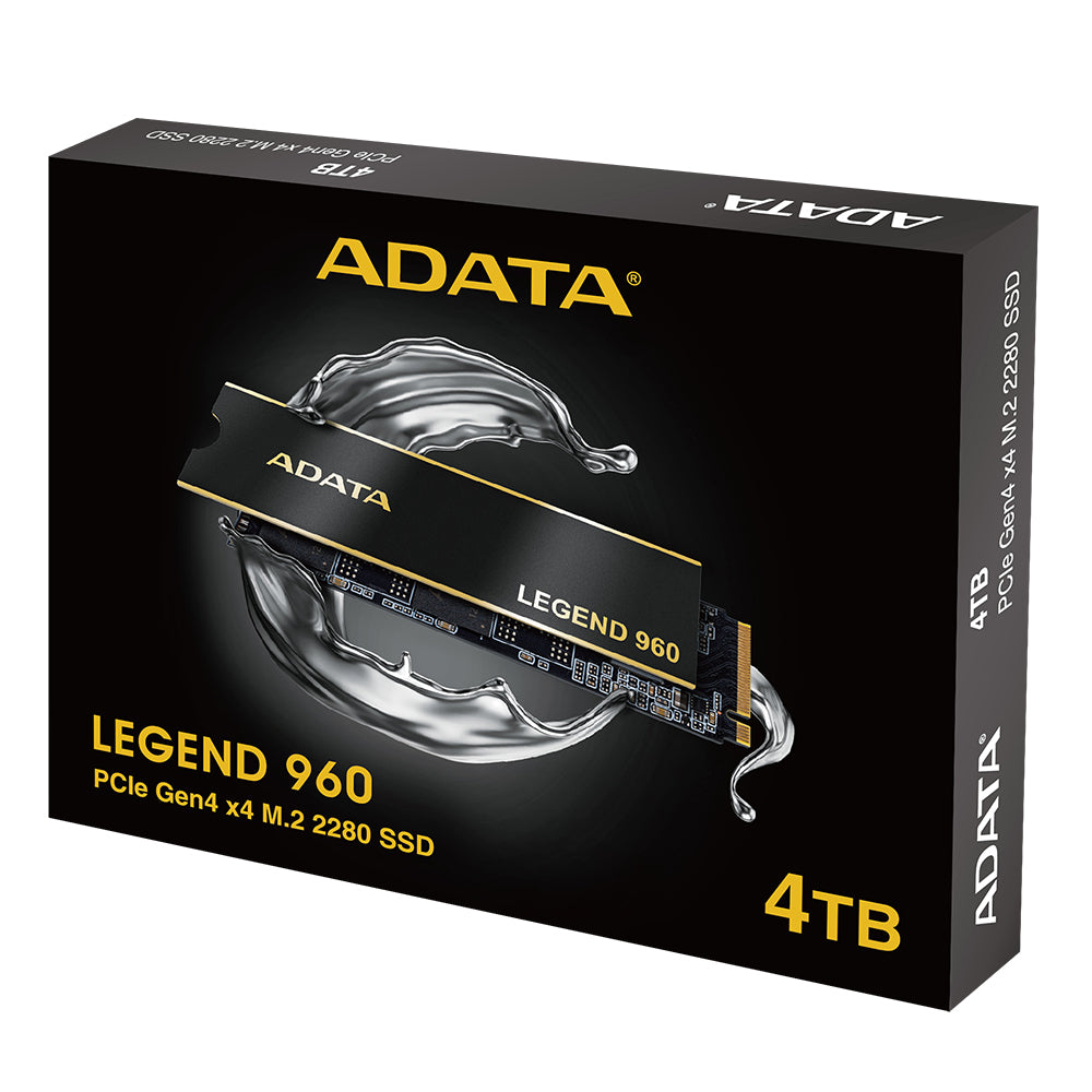 ADATA LEGEND 960 4 To M.2 PCI Express 4.0 NVMe 3D NAND