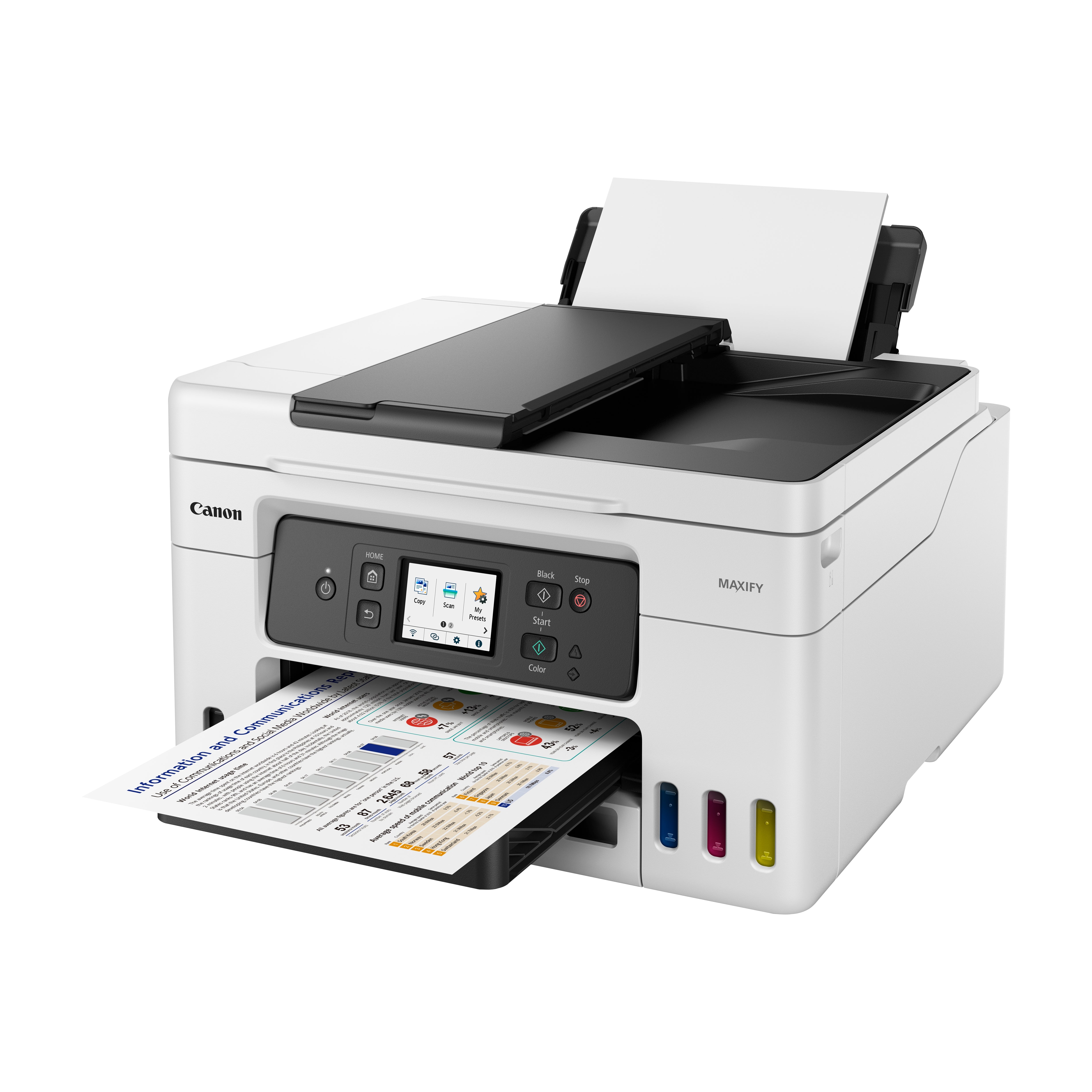 Canon MAXIFY GX4040 Jet d'encre A4 600 x 1200 DPI Wifi
