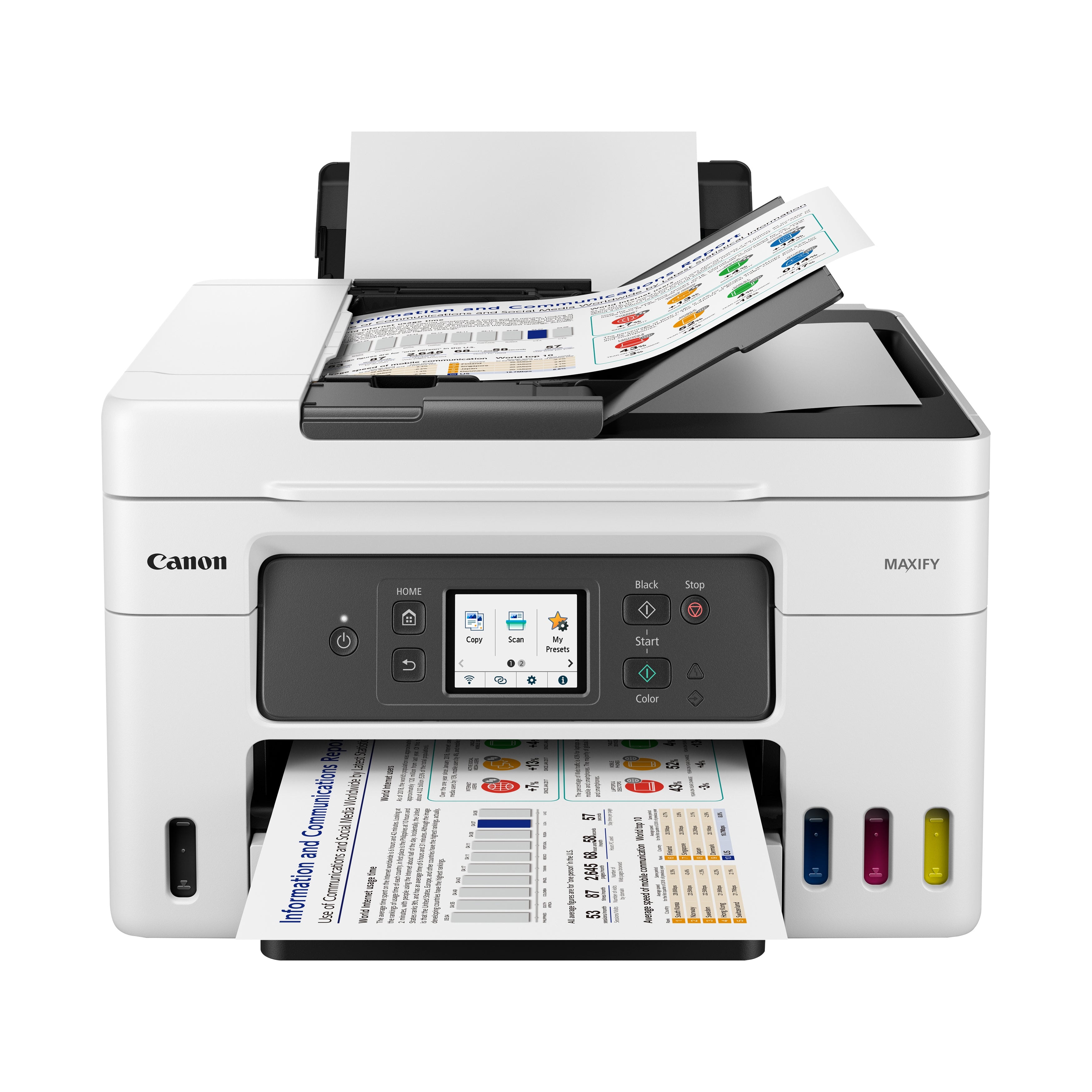 Canon MAXIFY GX4040 Jet d'encre A4 600 x 1200 DPI Wifi