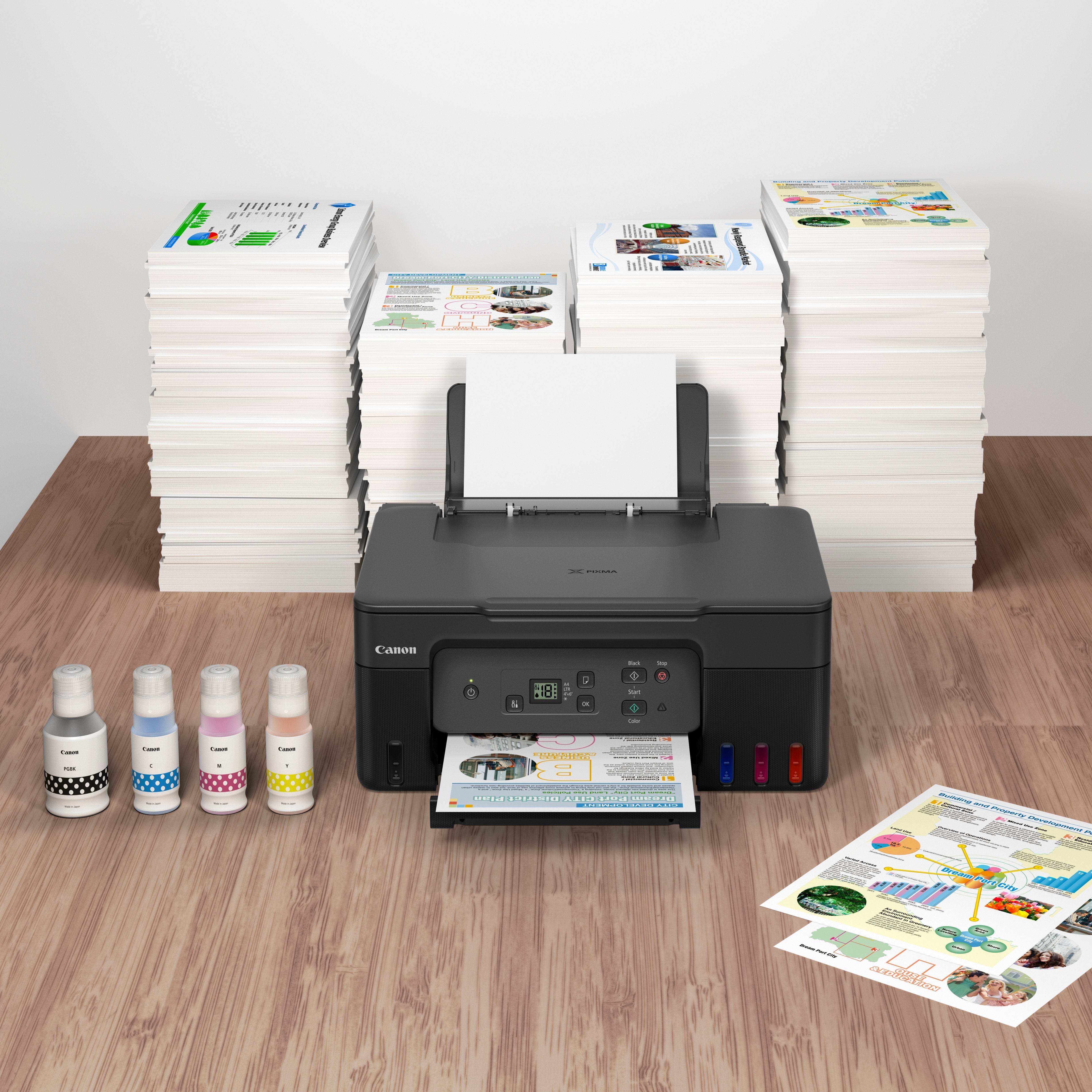 Canon PIXMA G2570 Jet d'encre A4 4800 x 1200 DPI