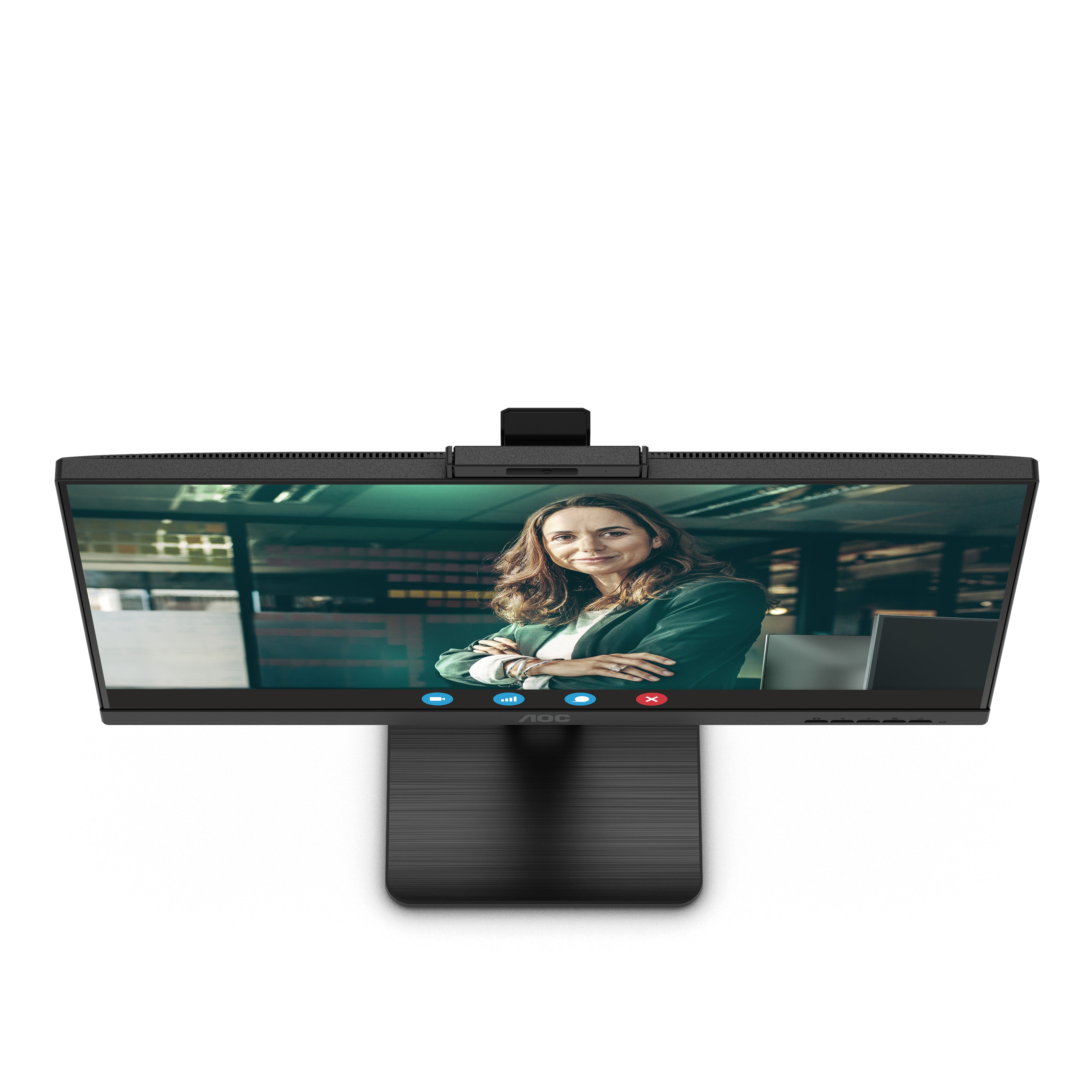 AOC Q27P3QW écran plat de PC 68,6 cm (27") 2560 x 1440 pixels Quad HD Noir