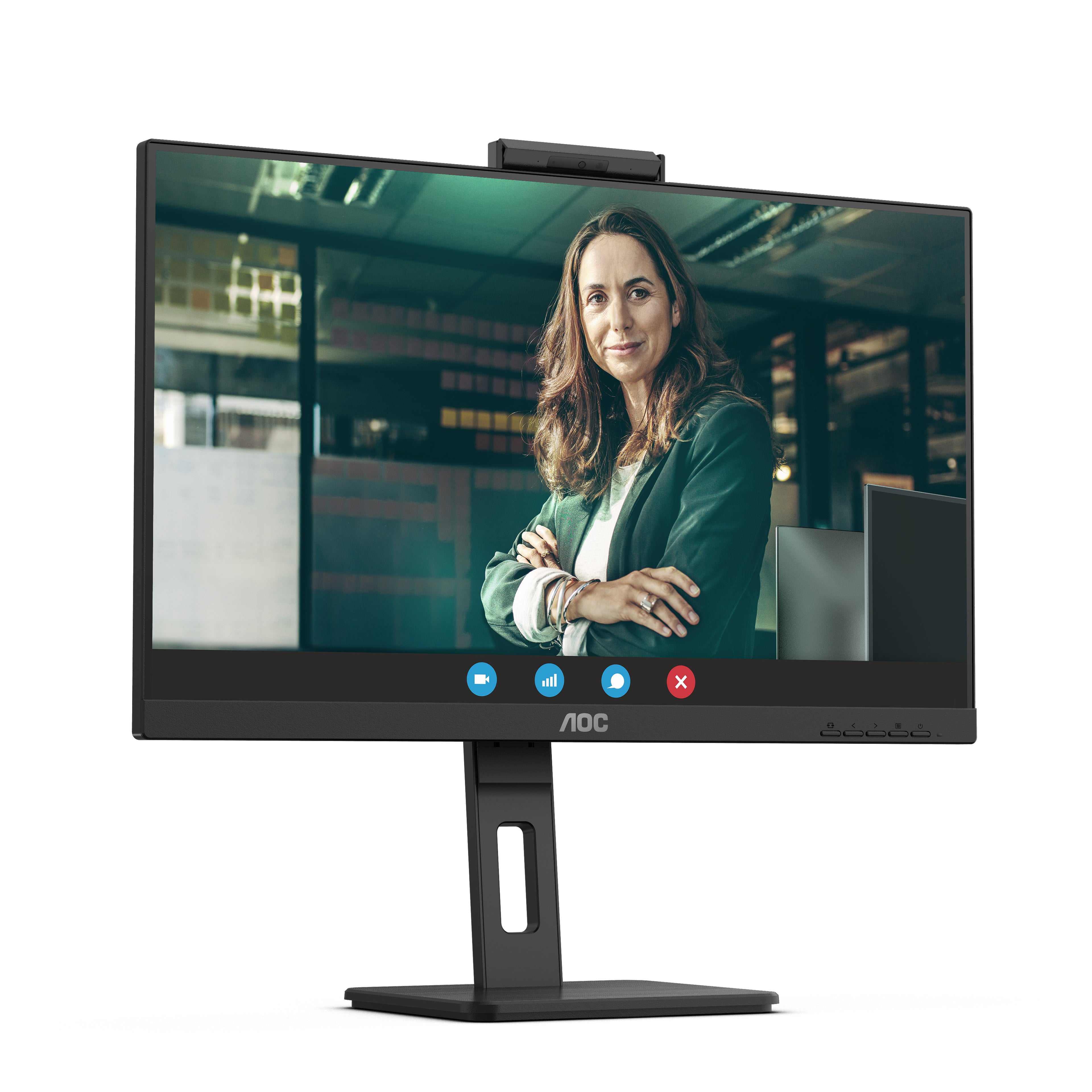 AOC Q27P3QW écran plat de PC 68,6 cm (27") 2560 x 1440 pixels Quad HD Noir
