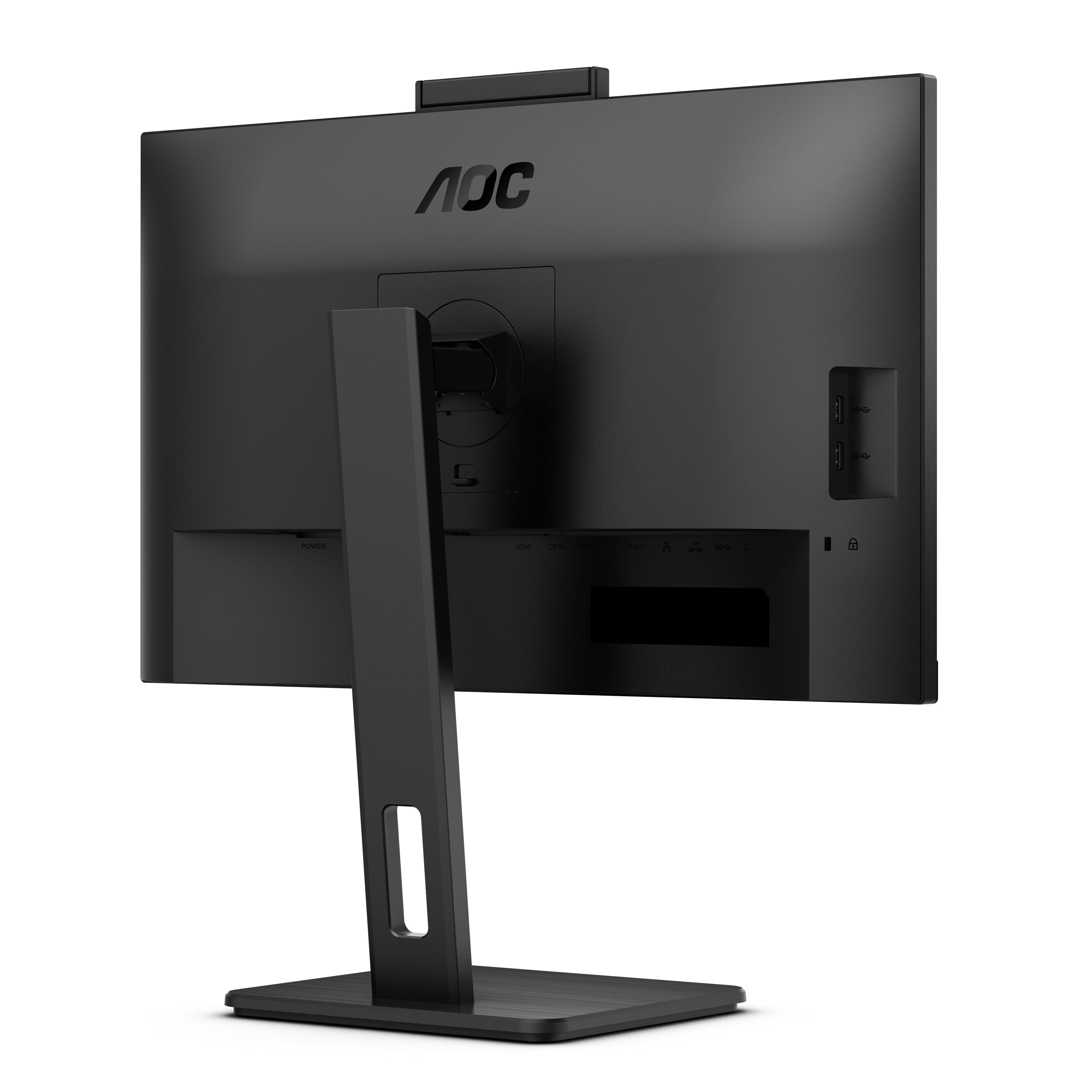 AOC 24P3QW écran plat de PC 60,5 cm (23.8") 1920 x 1080 pixels Full HD Noir