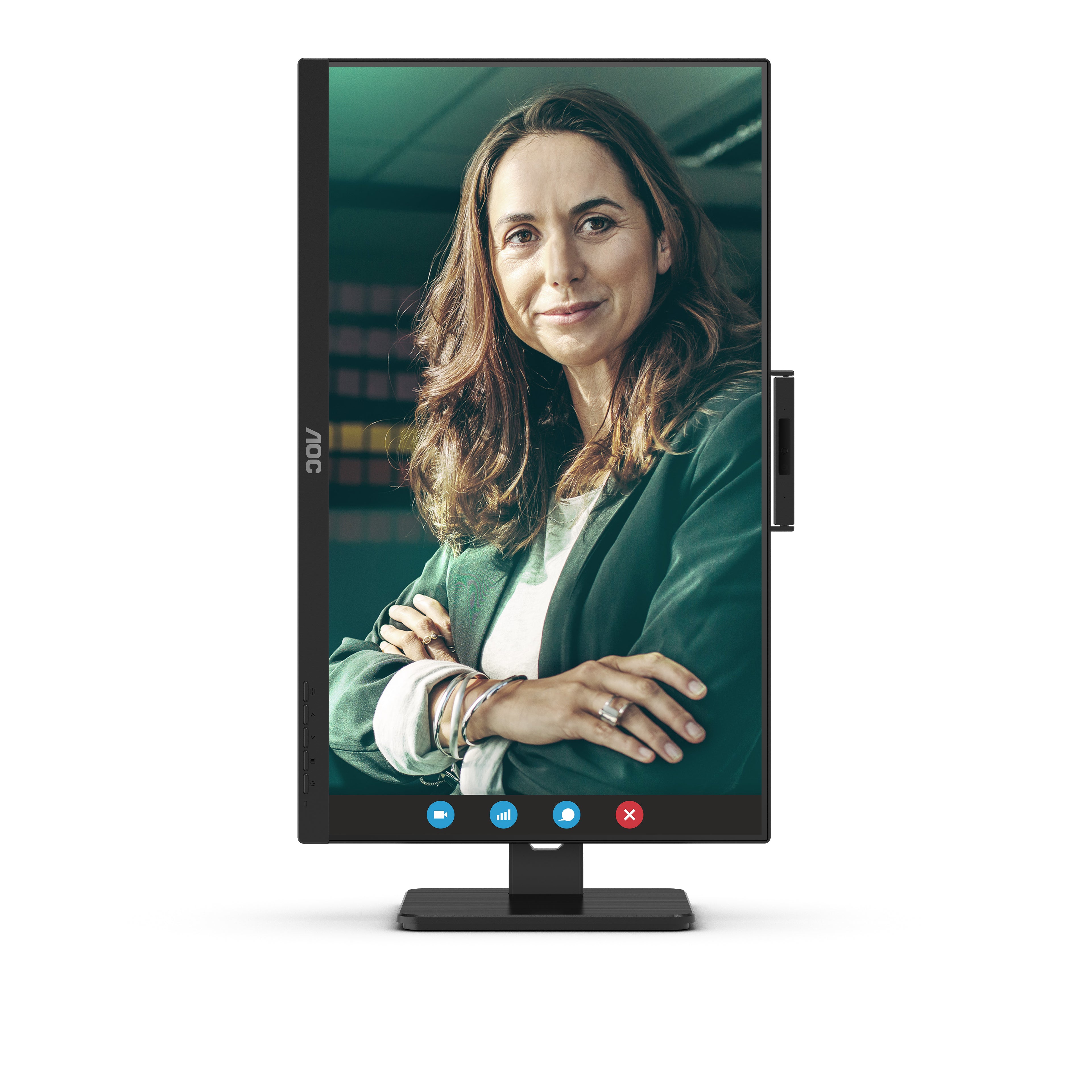 AOC 24P3QW écran plat de PC 60,5 cm (23.8") 1920 x 1080 pixels Full HD Noir