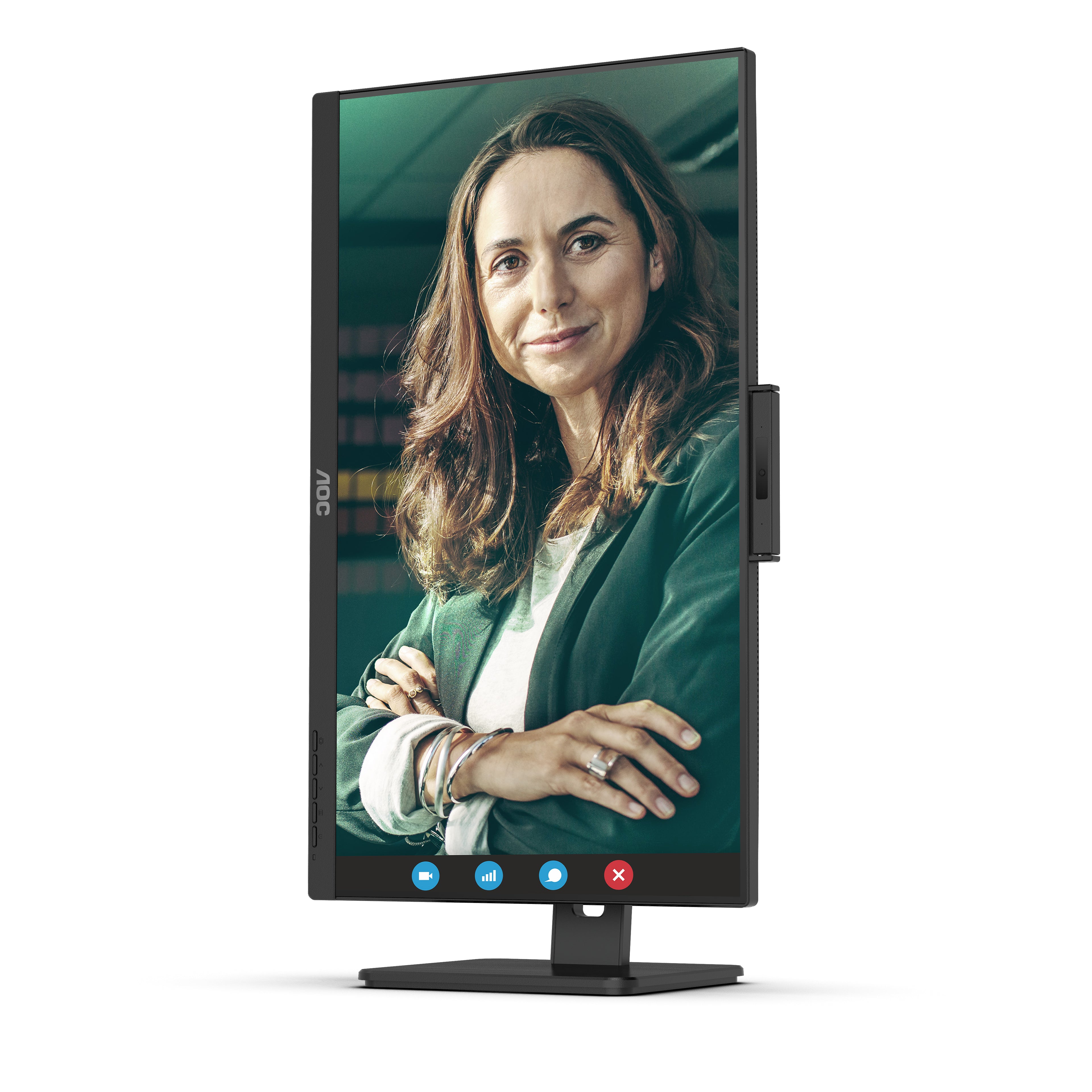 AOC 24P3QW écran plat de PC 60,5 cm (23.8") 1920 x 1080 pixels Full HD Noir