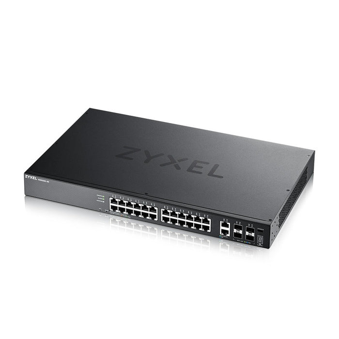 Zyxel XGS2220-30 Géré L3 Gigabit Ethernet (10/100/1000) Noir