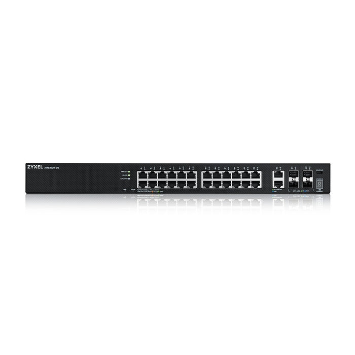 Zyxel XGS2220-30 Géré L3 Gigabit Ethernet (10/100/1000) Noir