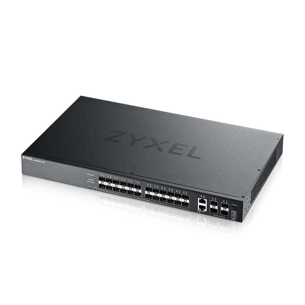 Zyxel XGS2220-30F Géré L3 Noir