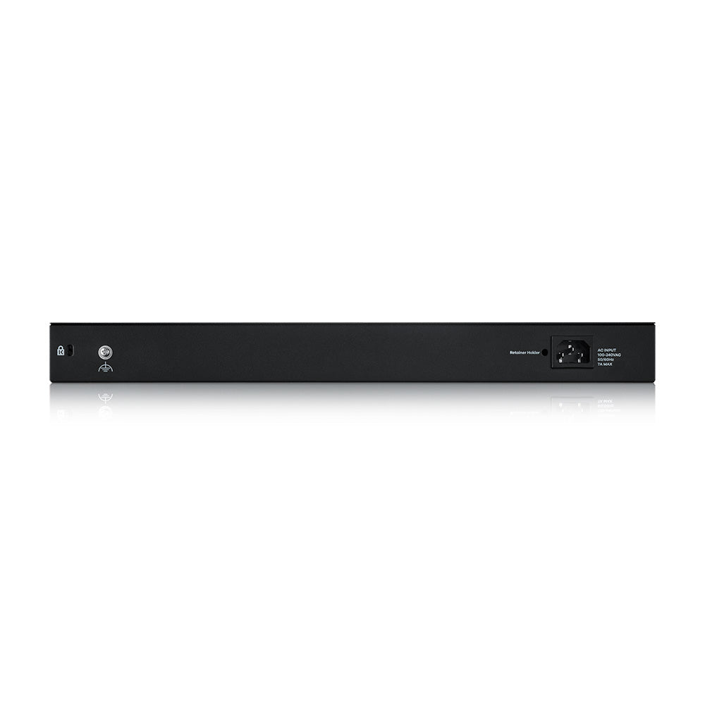 Zyxel XGS2220-30HP Géré L3 Gigabit Ethernet (10/100/1000) Connexion Ethernet, supportant l'alimentation via ce port (PoE) Noir