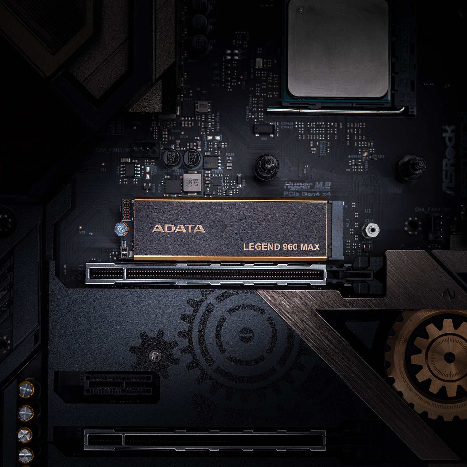 ADATA LEGEND 960 MAX 4 To M.2 PCI Express 4.0 NVMe 3D NAND