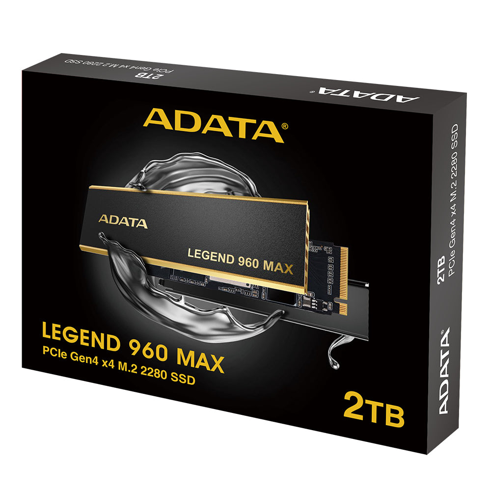 ADATA LEGEND 960 MAX 2 To M.2 PCI Express 4.0 NVMe 3D NAND