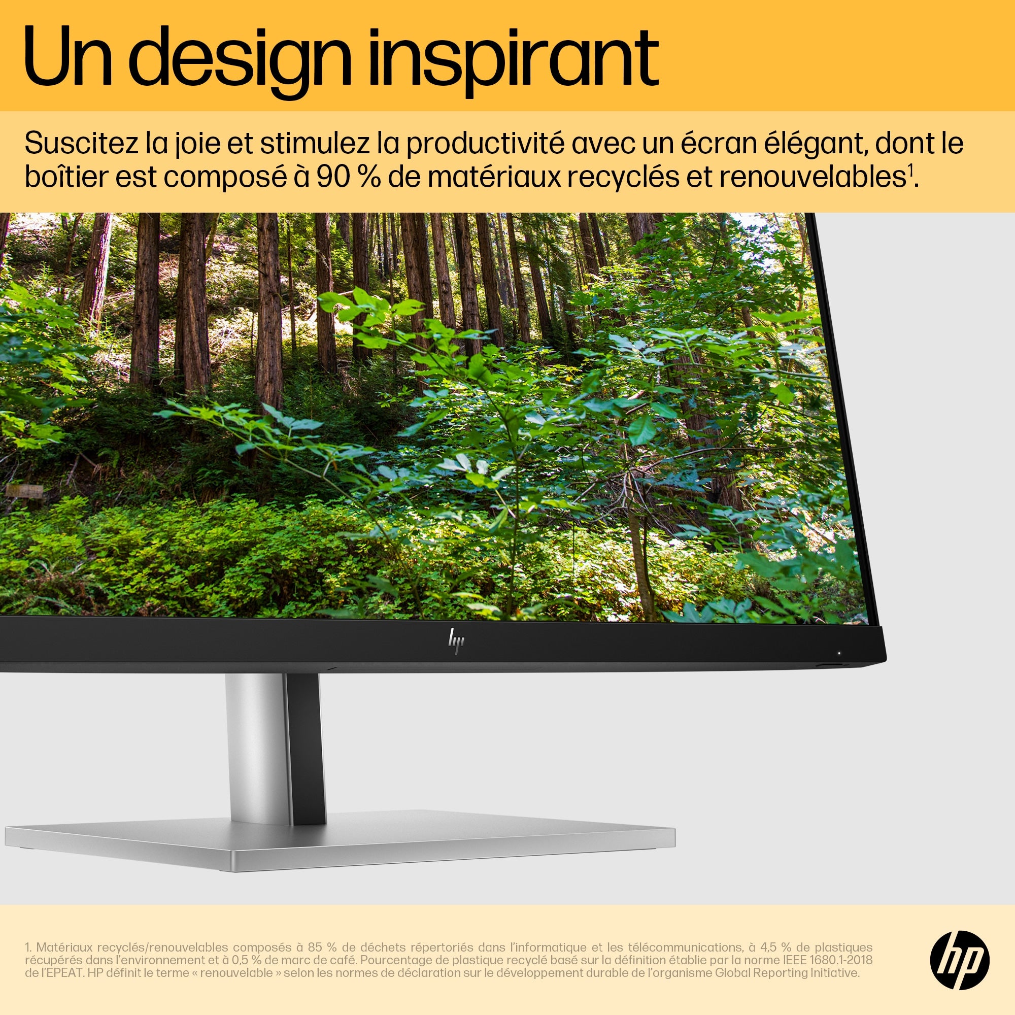 HP Écran USB-C FHD E24u G5