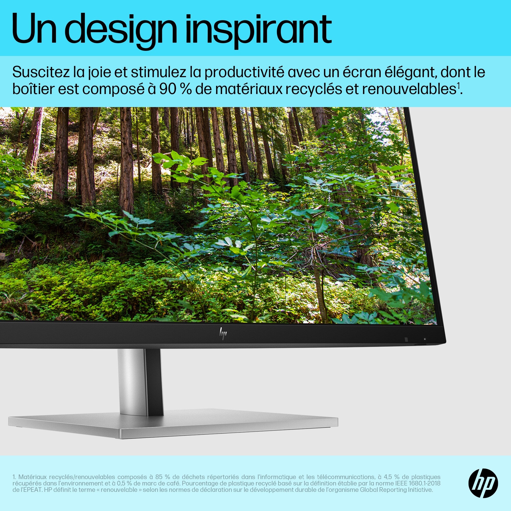 HP E-Series Écran USB-C 4K E27k G5