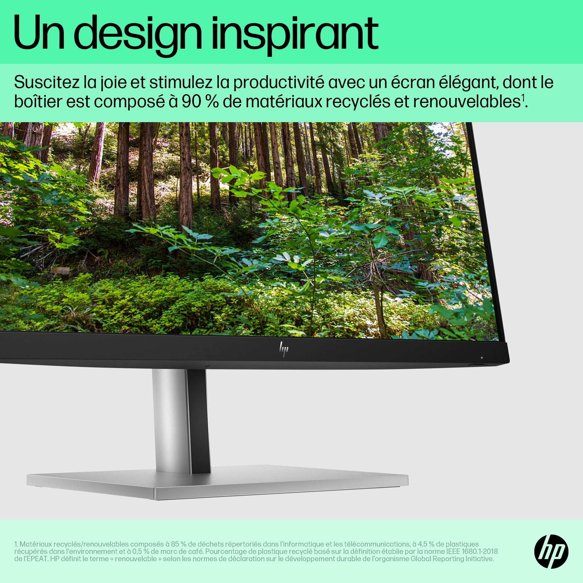 HP E-Series Écran FHD E22 G5