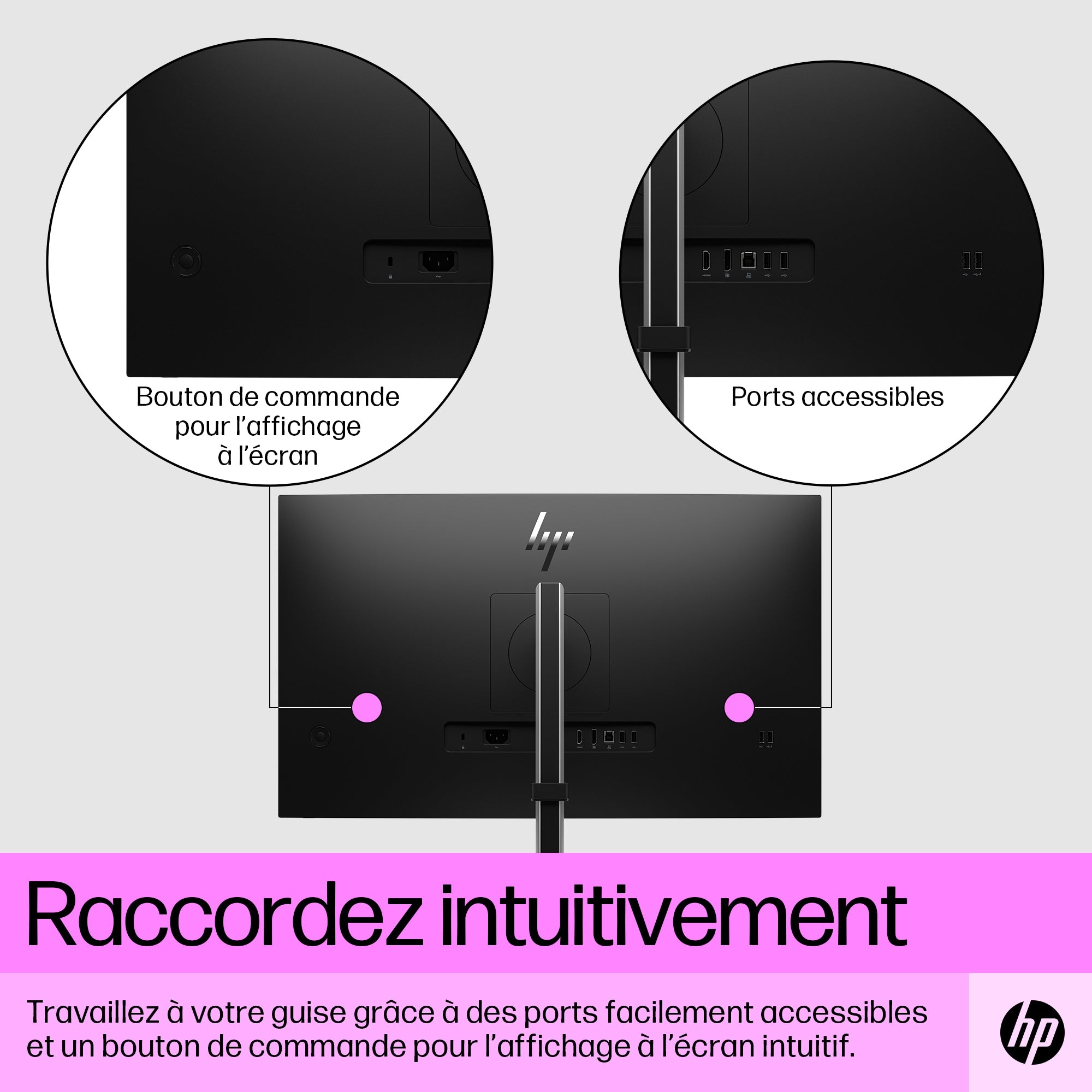 HP Écran QHD E27q G5