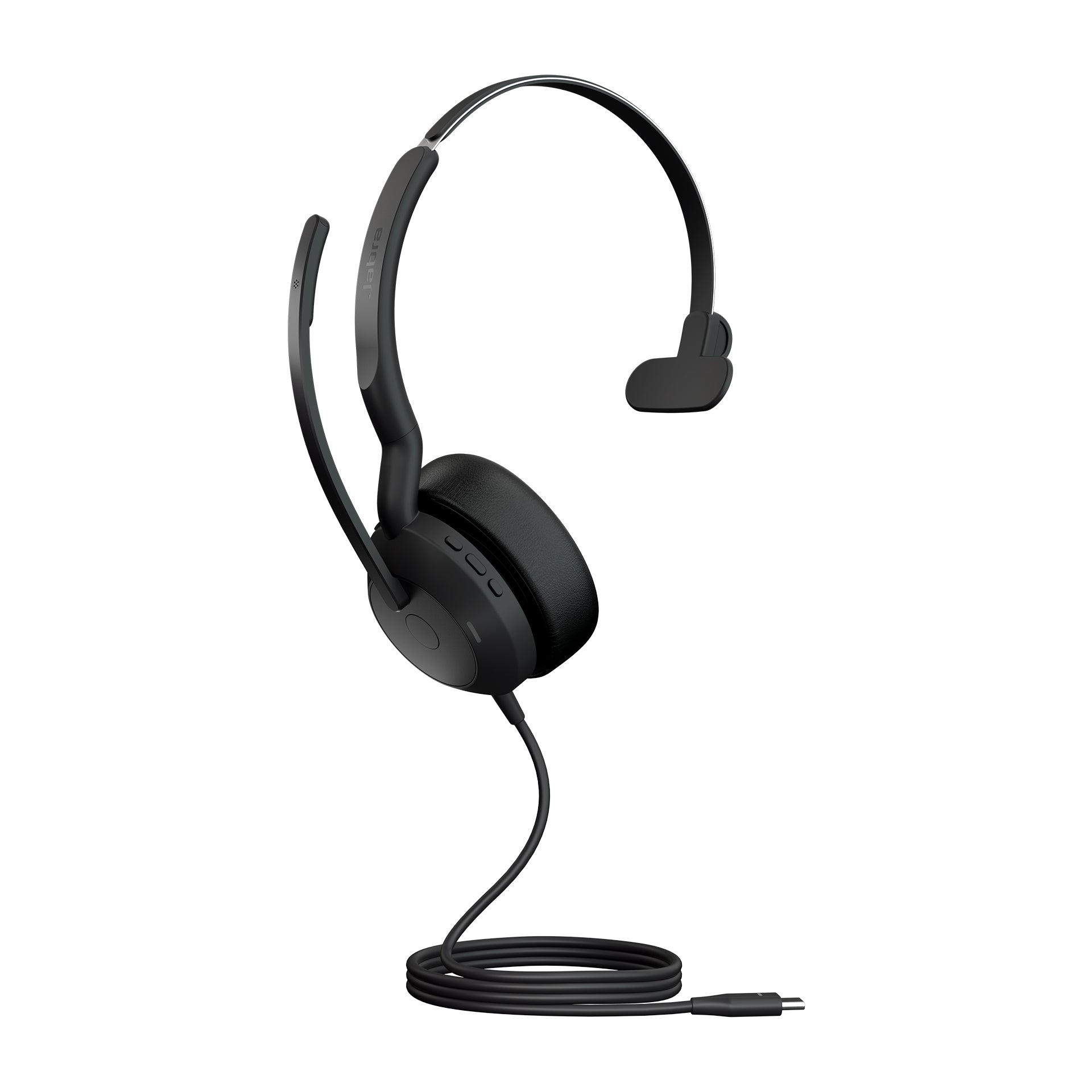 Jabra Evolve2 50 Casque Avec fil Arceau Bureau/Centre d'appels USB Type-C Noir