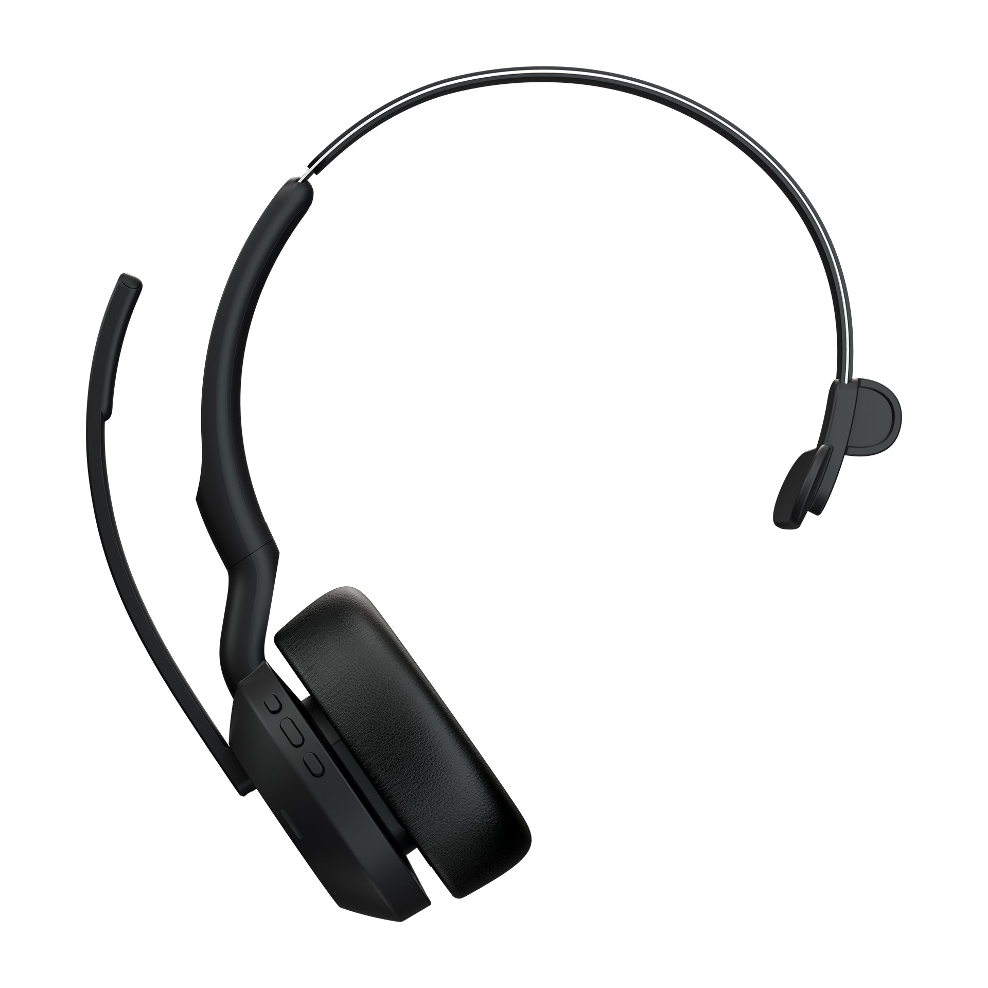 Jabra Evolve2 55 Casque Sans fil Arceau Bureau/Centre d'appels Bluetooth Noir