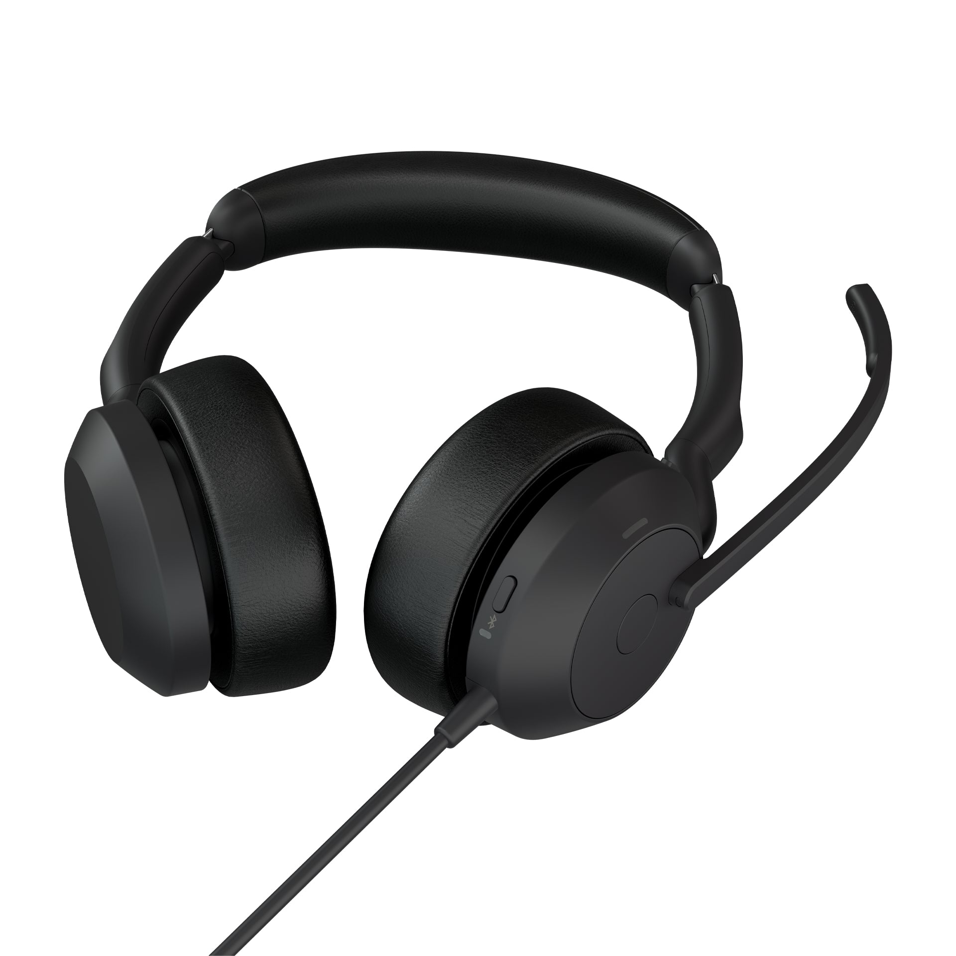 Jabra Evolve2 50 Casque Avec fil &sans fil Arceau Bureau/Centre d'appels USB Type-A Bluetooth Noir