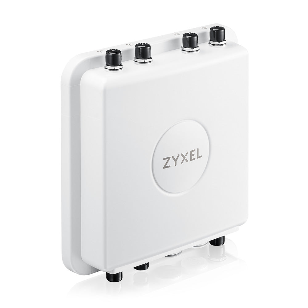 Zyxel WAX655E 4800 Mbit/s Blanc Connexion Ethernet, supportant l'alimentation via ce port (PoE)