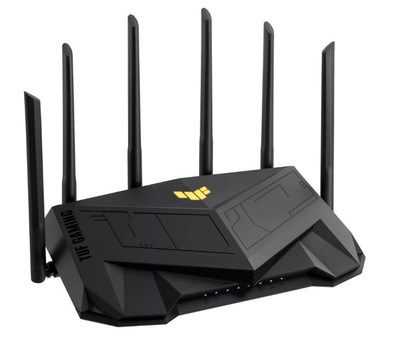 ASUS TUF Gaming AX6000 (TUF-AX6000) routeur sans fil Gigabit Ethernet Bi-bande (2,4 GHz / 5 GHz) Noir