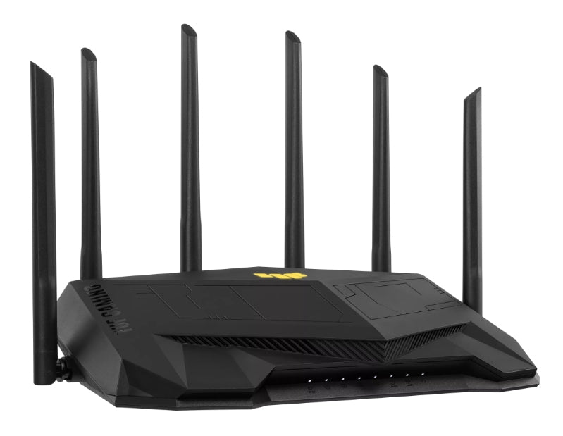 ASUS TUF Gaming AX6000 (TUF-AX6000) routeur sans fil Gigabit Ethernet Bi-bande (2,4 GHz / 5 GHz) Noir