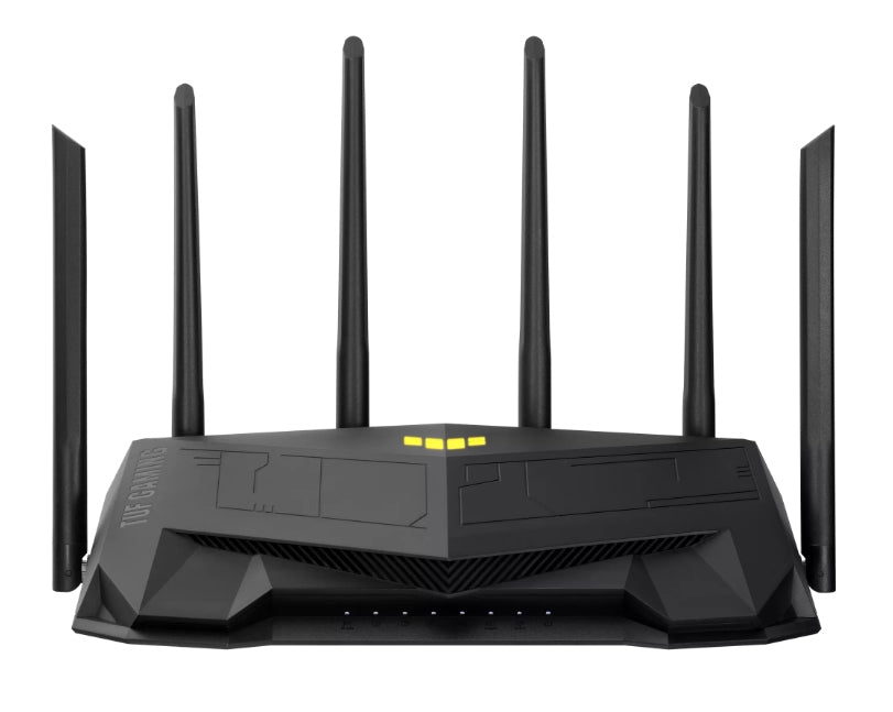 ASUS TUF Gaming AX6000 (TUF-AX6000) routeur sans fil Gigabit Ethernet Bi-bande (2,4 GHz / 5 GHz) Noir