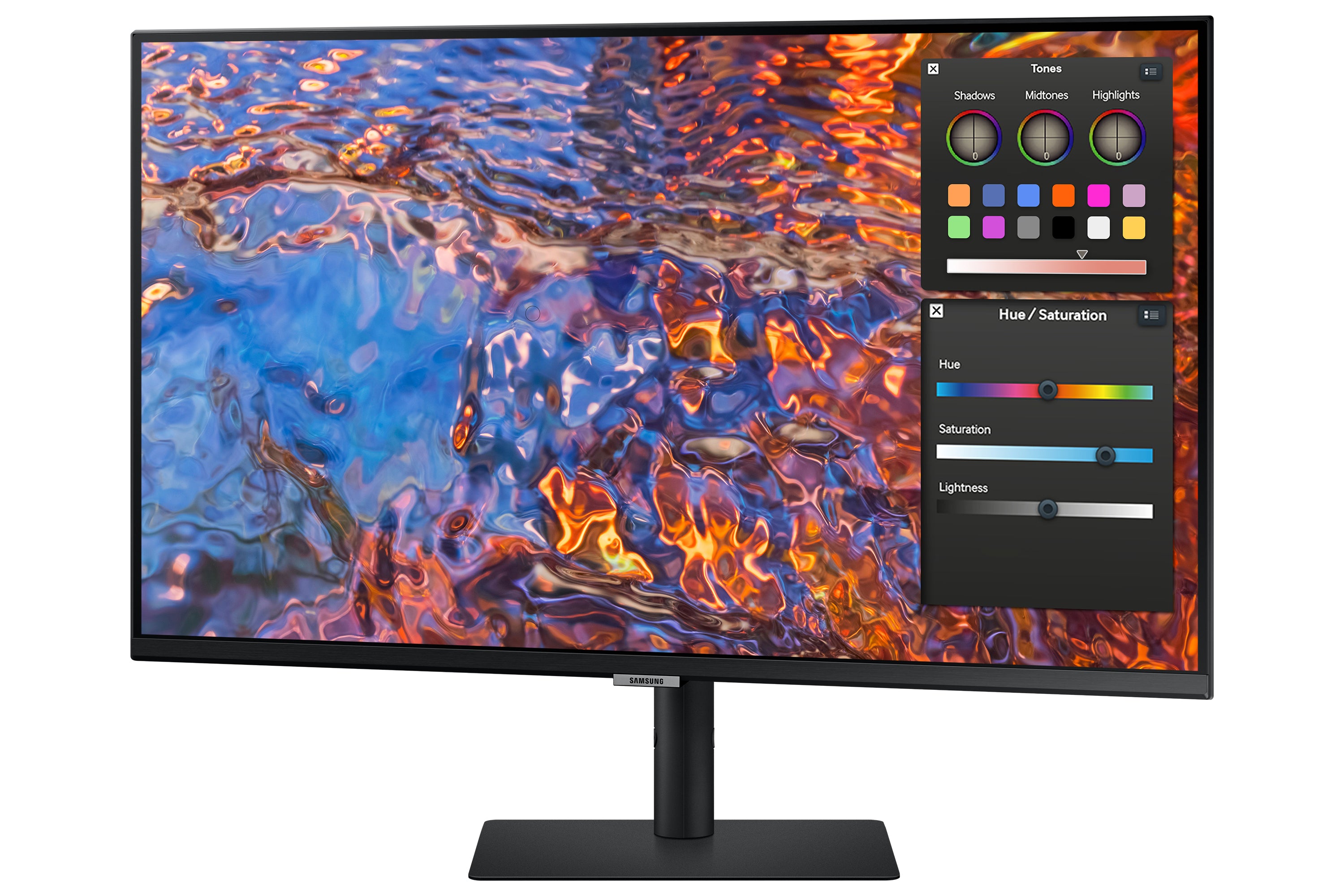 Samsung S80PB écran plat de PC 81,3 cm (32") 3840 x 2160 pixels 4K Ultra HD LED Noir