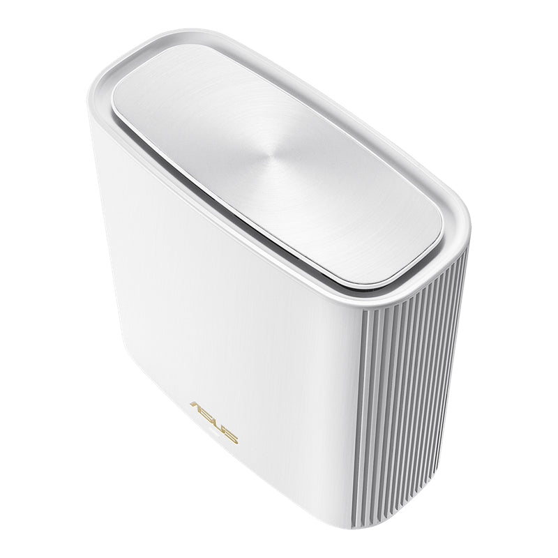 ASUS ZenWiFi AX XT8 (W-2-PK) routeur sans fil Gigabit Ethernet Tri-bande (2,4 GHz / 5 GHz / 5 GHz) Blanc