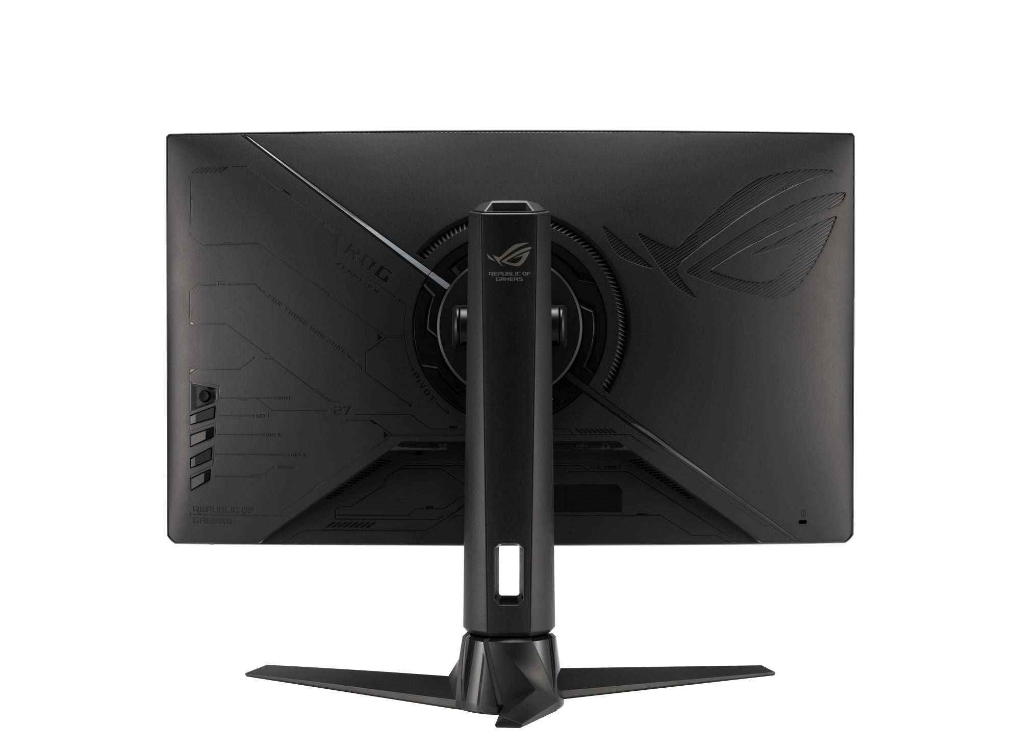 ASUS ROG Swift XG27AQV écran plat de PC 68,6 cm (27") 2560 x 1440 pixels Wide Quad HD Noir