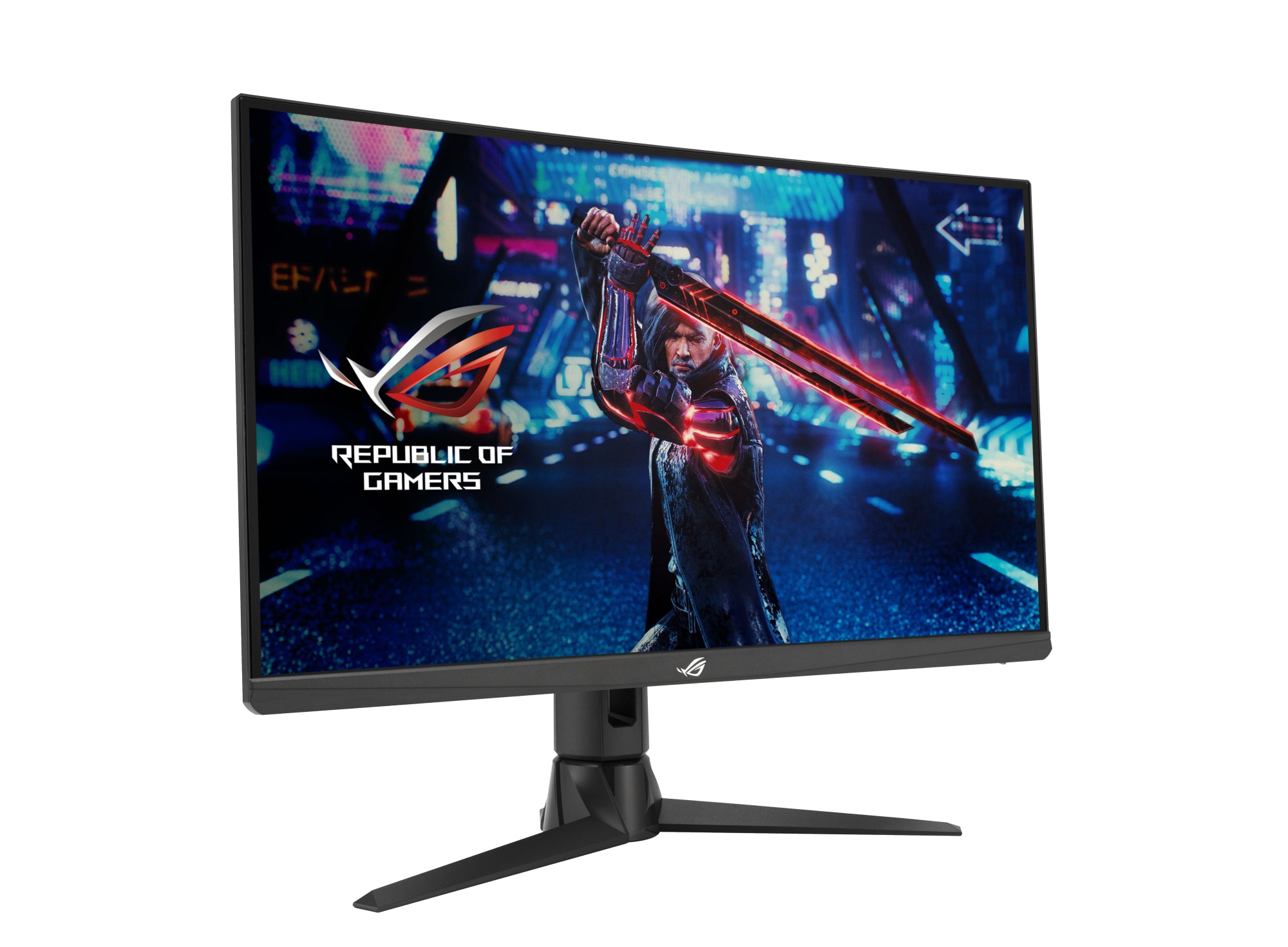 ASUS ROG Swift XG27AQV écran plat de PC 68,6 cm (27") 2560 x 1440 pixels Wide Quad HD Noir