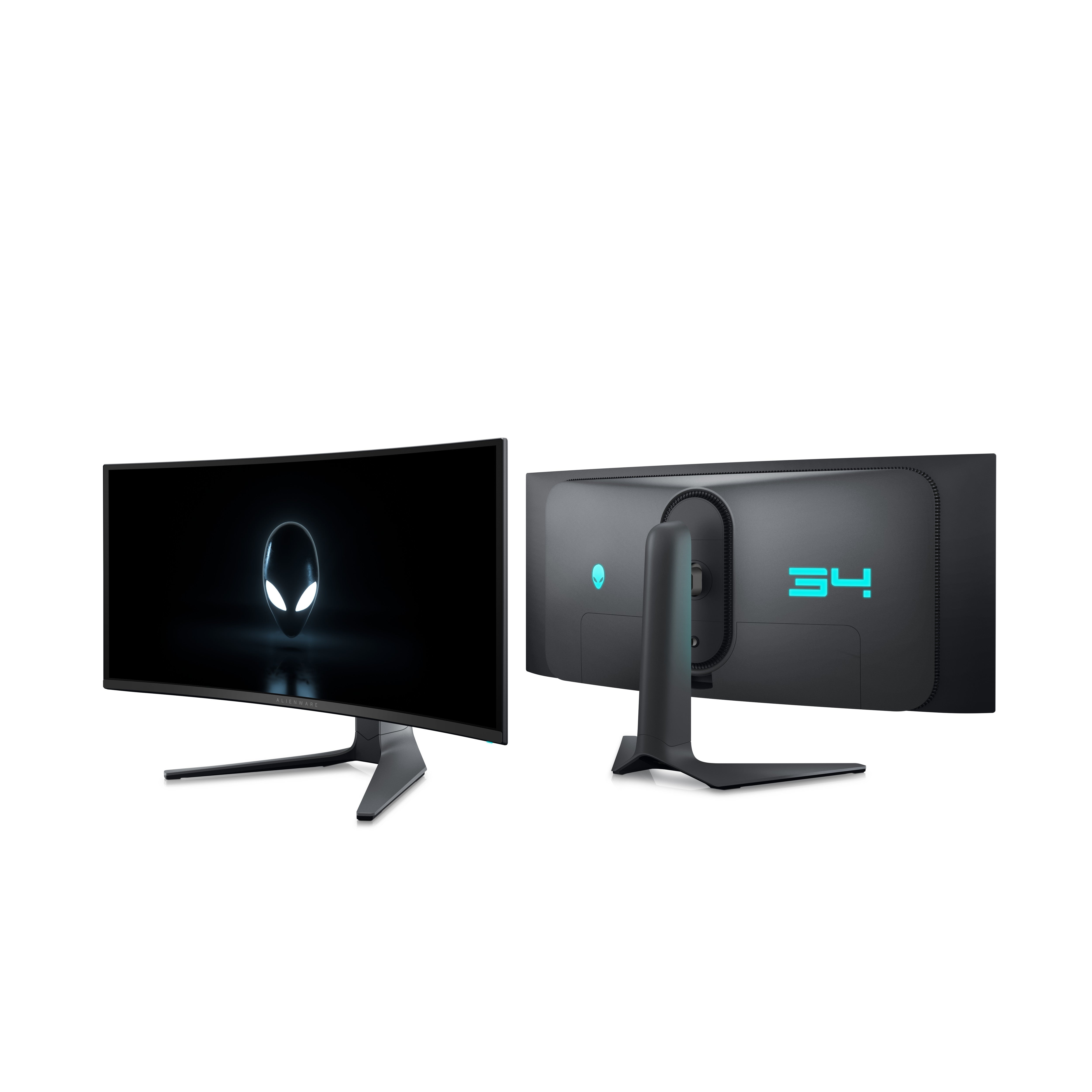 Alienware AW3423DWF écran plat de PC 86,8 cm (34.2") 3440 x 1440 pixels UltraWide Quad HD QD-OLED Noir