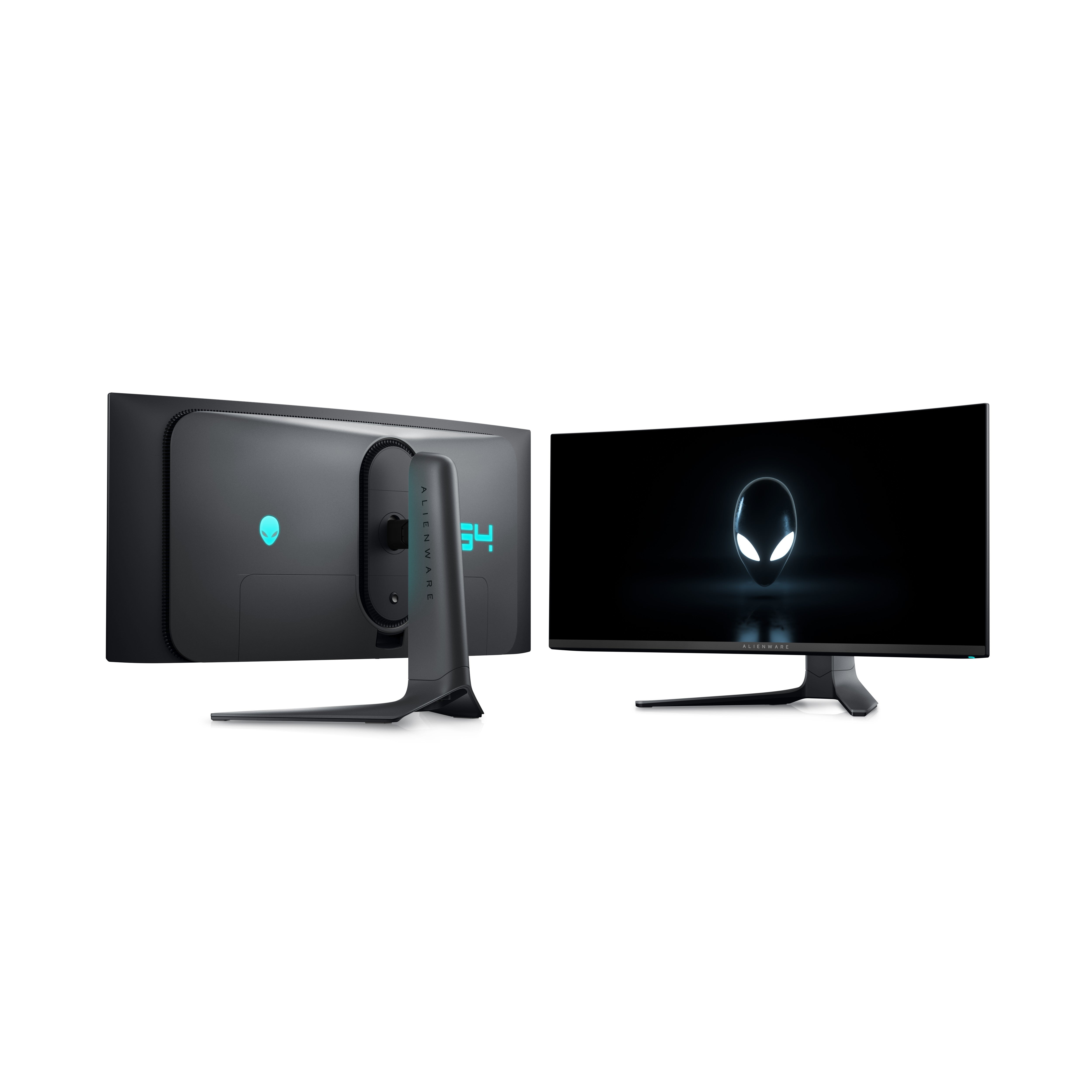 Alienware AW3423DWF écran plat de PC 86,8 cm (34.2") 3440 x 1440 pixels UltraWide Quad HD QD-OLED Noir