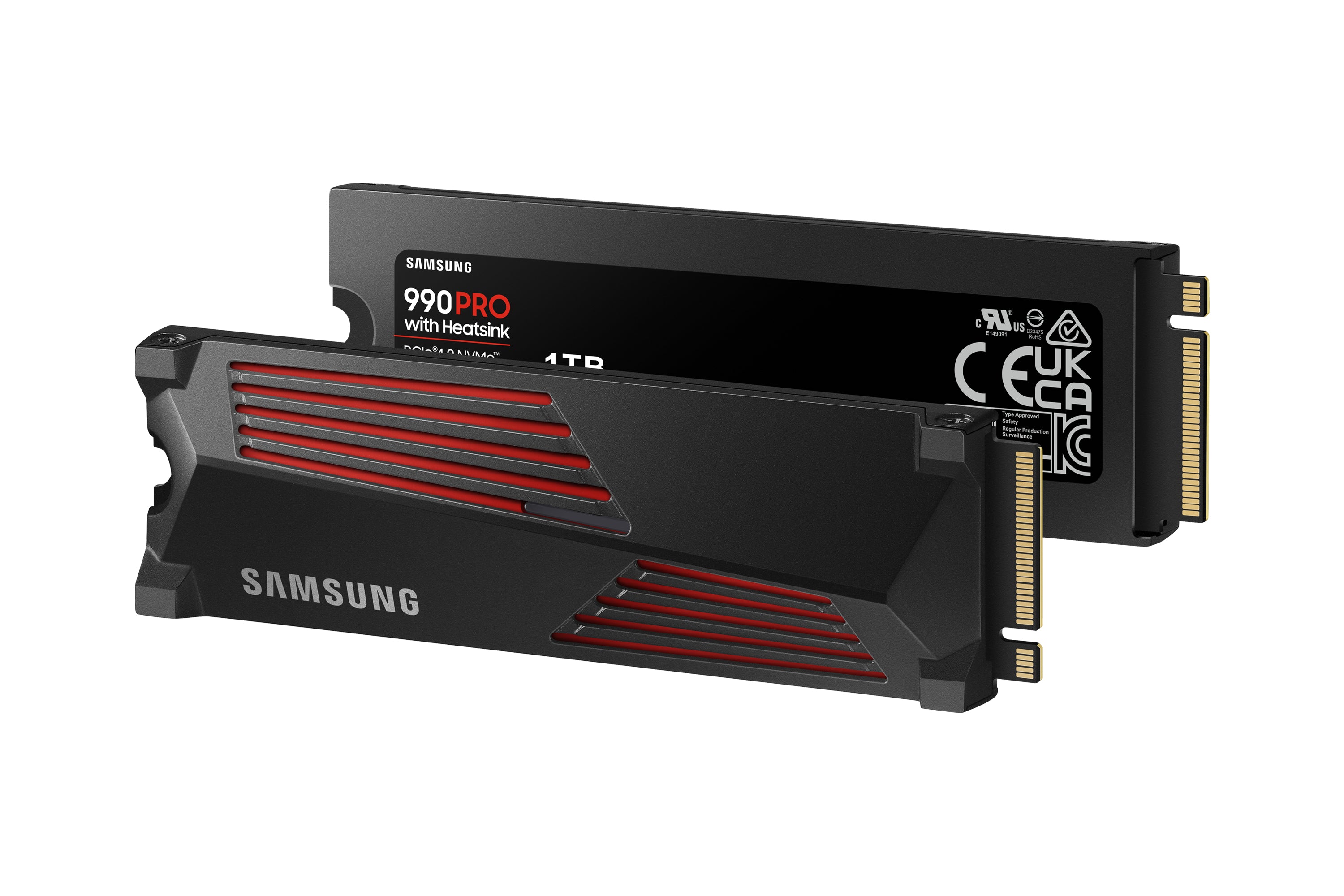Samsung 990 PRO 1 To M.2 PCI Express 4.0 NVMe V-NAND MLC