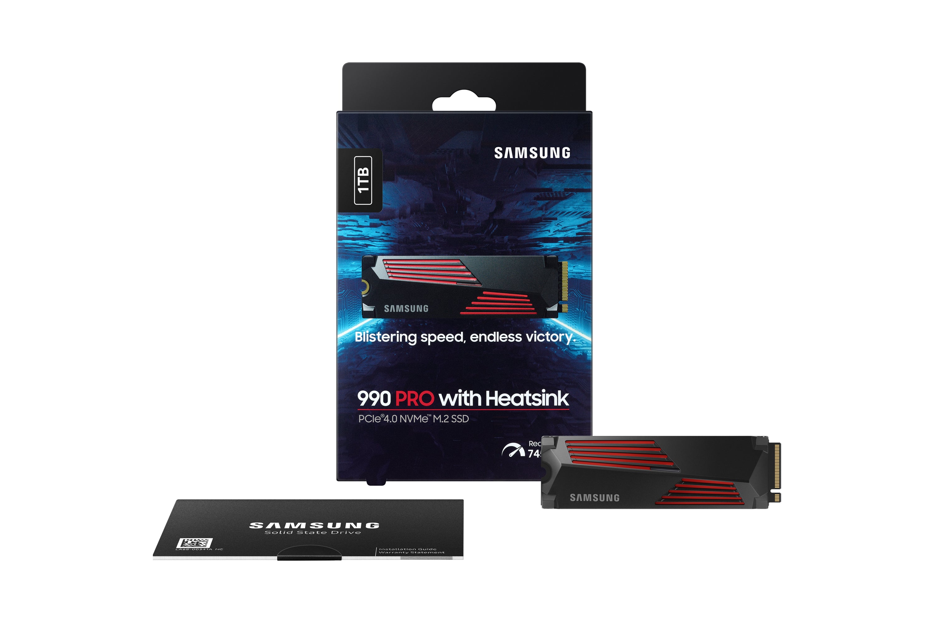 Samsung 990 PRO 1 To M.2 PCI Express 4.0 NVMe V-NAND MLC