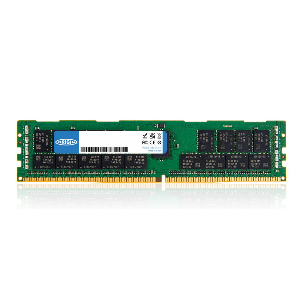 Origin Storage M393A8G40BB4-CWE module de mémoire 64 Go 1 x 64 Go DDR4 3200 MHz ECC