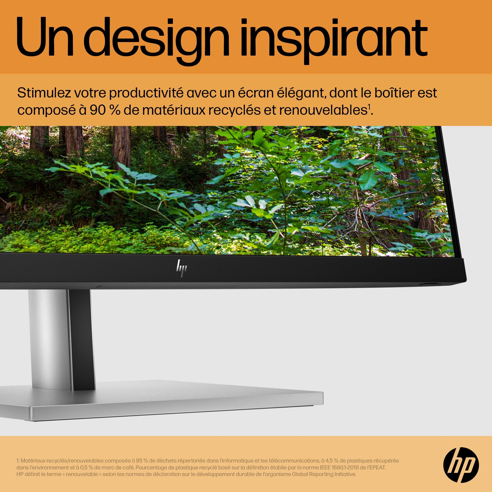 HP E-Series Écran FHD E24 G5