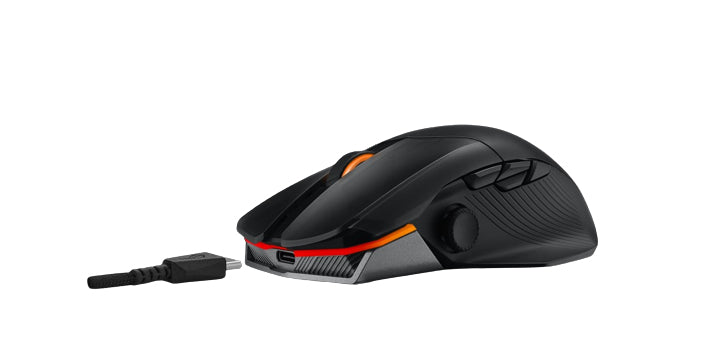 ASUS ROG Chakram X Origin souris Jouer Droitier RF Wireless + Bluetooth + USB Type-A Opto-mécanique 36000 DPI