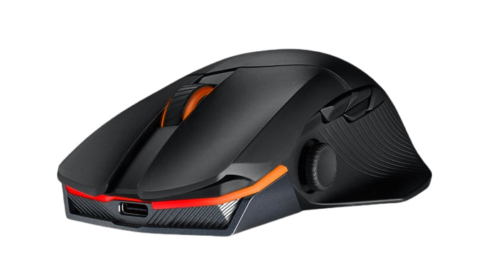ASUS ROG Chakram X Origin souris Jouer Droitier RF Wireless + Bluetooth + USB Type-A Opto-mécanique 36000 DPI