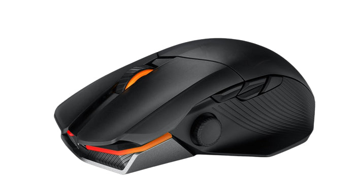 ASUS ROG Chakram X Origin souris Jouer Droitier RF Wireless + Bluetooth + USB Type-A Opto-mécanique 36000 DPI