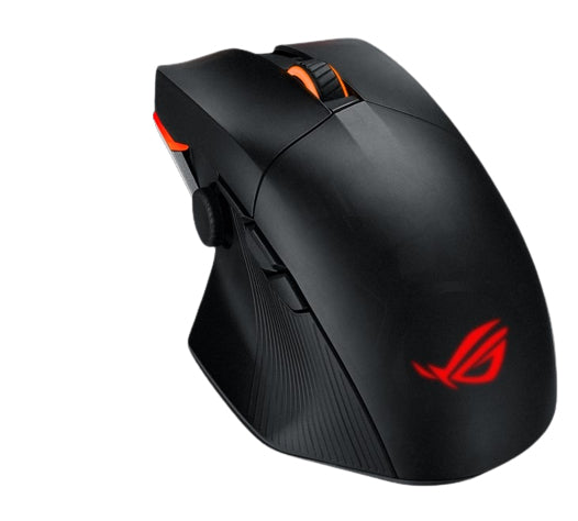 ASUS ROG Chakram X Origin souris Jouer Droitier RF Wireless + Bluetooth + USB Type-A Opto-mécanique 36000 DPI