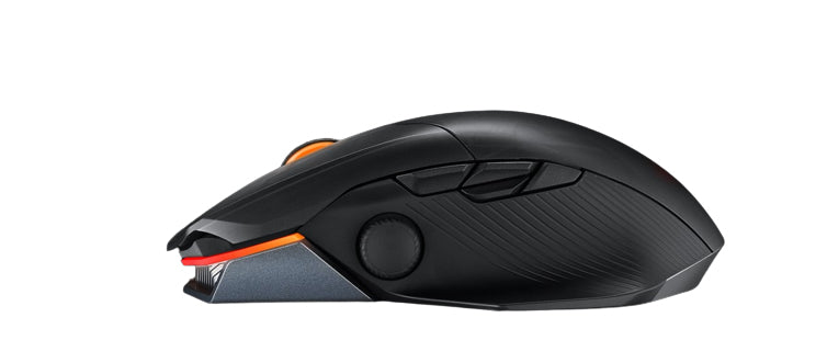 ASUS ROG Chakram X Origin souris Jouer Droitier RF Wireless + Bluetooth + USB Type-A Opto-mécanique 36000 DPI