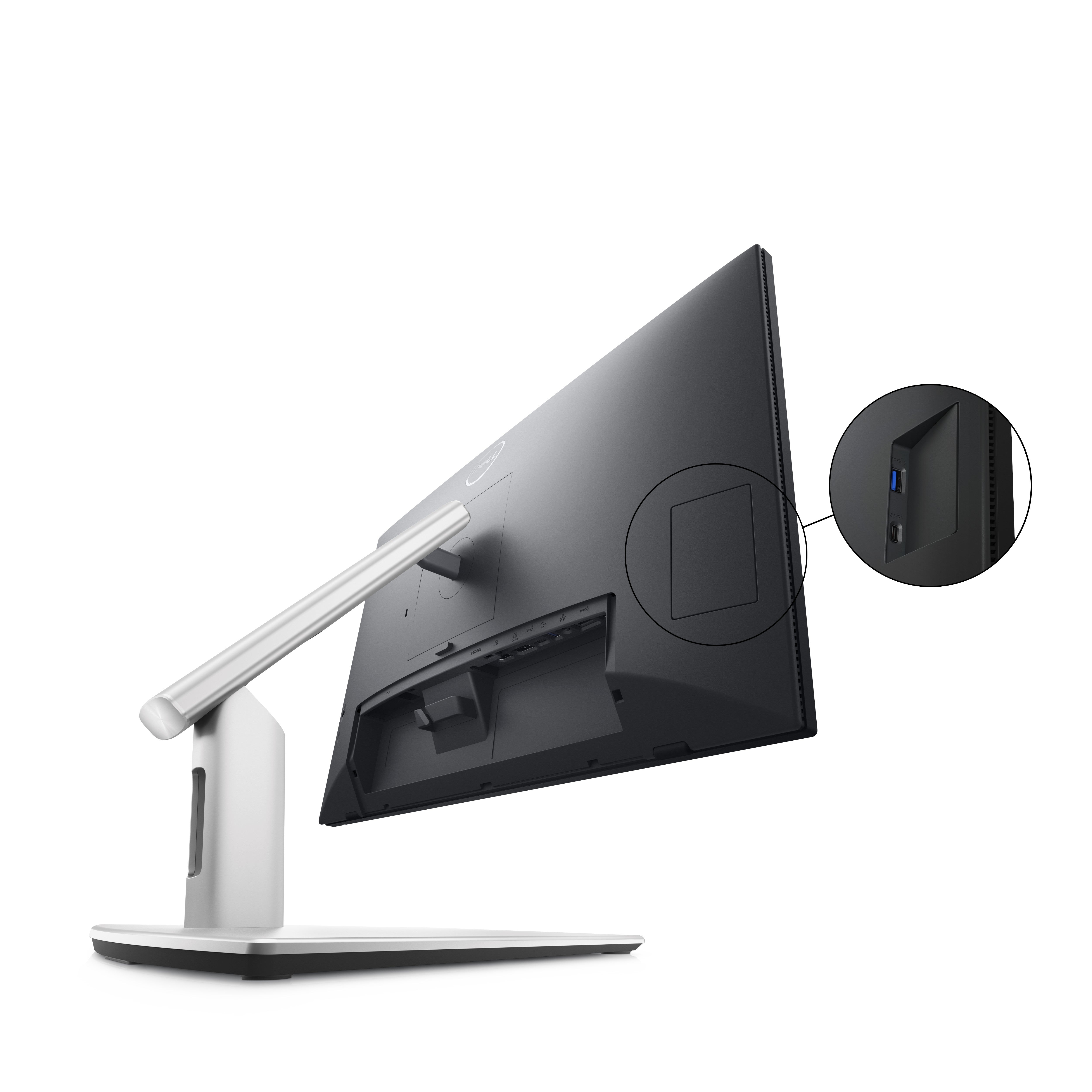 DELL P Series P2424HT écran plat de PC 60,5 cm (23.8") 1920 x 1080 pixels Full HD LCD Écran tactile Noir, Argent